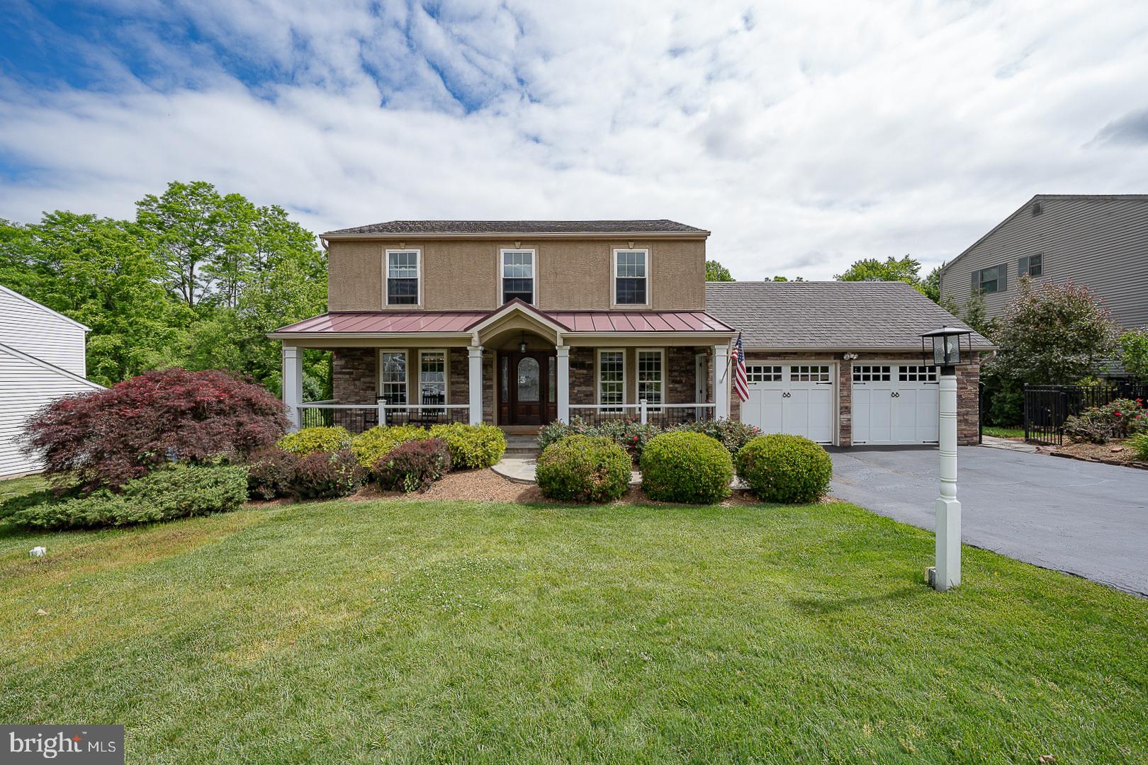 Welcome to 3 Iroquois Drive, a beautifully updated and meticulously maintained 4-bedroom, 2.5-bath Colonial nestled on a picturesque 0.42-acre lot in the highly sought-after Spring-Ford School District. Combining timeless charm, thoughtful updates, and exceptional indoor and outdoor living spaces, this home offers the perfect blend of comfort, style, and functionality. A charming covered front porch with flagstone flooring creates an inviting first impression and welcomes you into a sun-filled interior featuring gleaming hardwood floors, spacious rooms, and an effortless flow designed for both everyday living and entertaining. The elegant living room opens seamlessly to the warm and inviting family room, highlighted by a fireplace and direct access to the flagstone patio, creating the perfect space for gatherings year-round. The formal dining room is ideally positioned between the living room and kitchen, making holiday dinners and special occasions a breeze. At the heart of the home is the stunning, updated gourmet kitchen featuring a large center island, granite countertops, abundant cabinetry, extensive prep space, and generous storage. Whether you're hosting guests or preparing family meals, this kitchen is sure to impress. Upstairs, retreat to the spacious primary suite featuring a walk-in closet and private en-suite bath with a walk-in shower. Three additional generously sized bedrooms provide flexibility for family, guests, or home office needs and share a well-appointed hall bath. The finished walk-out lower level offers versatile flex space perfect for a media room, playroom, fitness area, home office, or recreation room. Sliding doors provide easy access to the expansive backyard, creating a seamless connection between indoor and outdoor living. A convenient half bath and laundry room complete this level. Step outside and enjoy your own private backyard oasis. The beautifully landscaped grounds, mature plantings, and spacious lawn provide endless opportunities for entertaining, gardening, play, or simply relaxing in a tranquil setting. The flagstone patio offers the perfect backdrop for outdoor dining and summer barbecues. Additional highlights include a two-car attached garage, private driveway parking, abundant storage, and outstanding curb appeal. Ideally located near award-winning schools, scenic walking and biking trails, parks, shopping, dining, and major commuter routes, this exceptional property offers the lifestyle today's buyers desire.

Move right in and enjoy all that this remarkable home has to offer! This is a rare opportunity to own a turnkey property on one of the area's most desirable lots and locations.