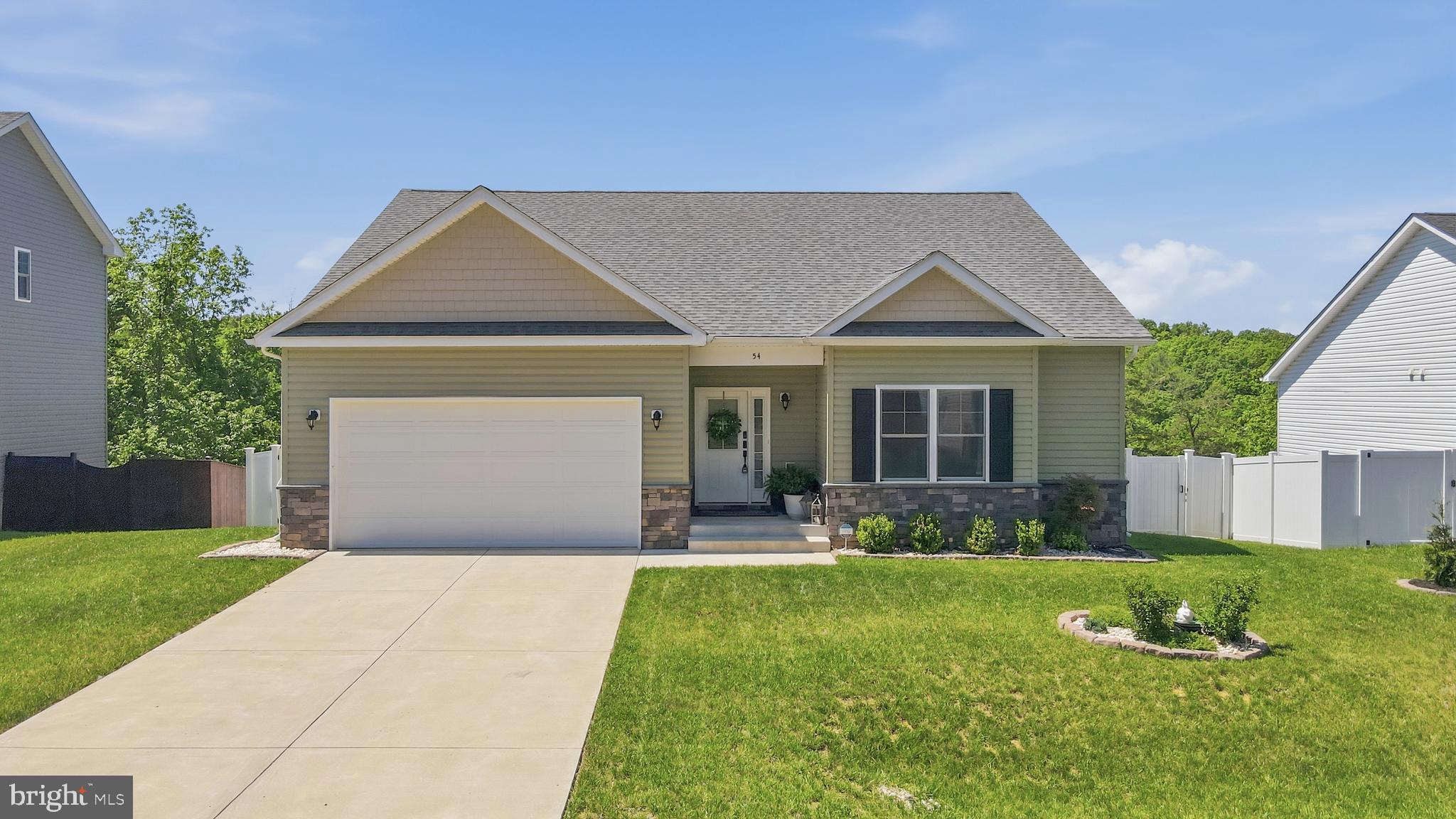 MIDDLE CREEK VISTAS - Residential