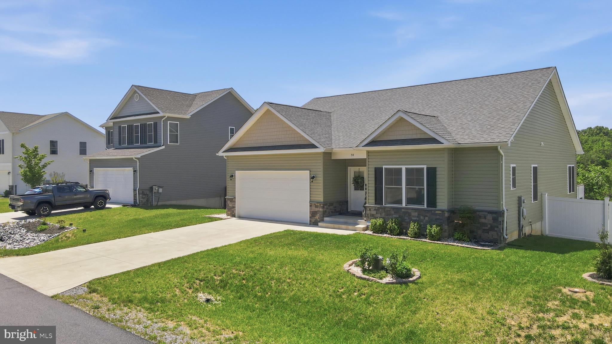 MIDDLE CREEK VISTAS - Residential