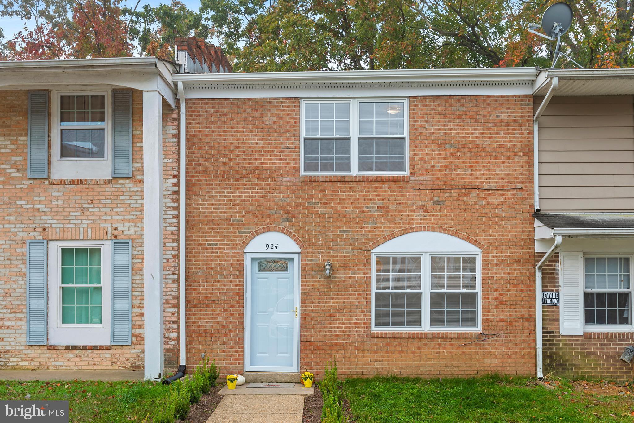 Fully renovated top-to-bottom 2-level, townhome.  Luxury vinyl plank flooring throughout the first floor with a new kitchen featuring white cabinetry, new counter tops, recessed lighting, and stainless-steel appliances including electric range. The main level also features an ample amount of storage, a half bath,  a  laundry station, and an exterior door leading out to a newly landscaped patio. Upstairs there are three well apportioned bedrooms with the primary bathroom. LVP flooring and ceramic tiles on the upper level. The home has central heating and cooling and two assigned parking spaces directly in front of the home.  Convenient to I-95, Rt 17, Central Park, Mary Washington, and Downtown Fredericksburg.  No smoking. No pets. Only the incomes of no more than 2 applicants will be considered-no cosigners.  Income should be greater than 2.5 times the monthly rent. Sufficient proof of income for at least two months and IDs are required.