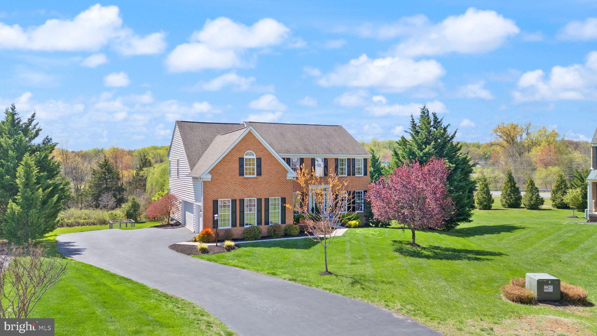 ✨️LUXURY Living at Its Finest in Brookside✨️ Welcome to 7347 Reese Court—a stunning 5-bedroom, 3.5-bathroom estate nestled at the end of a tranquil CUL-DE-SAC  in the PRESTIGIOUS Brookside community of Warrenton, VA. This meticulously maintained home offers over 5,600 square feet of REFINED living space on nearly AN ACRE of beautifully landscaped grounds.  Step inside to discover a GRAND foyer leading to an open-concept main level adorned with gleaming HARDWOOD FLOORS and bathed in natural light. The GOURMET KITCHEN is a chef's dream, featuring  stainless steel appliances, granite countertops, a spacious WALK-IN PANTRY, and a generous sized SUNROOM.  Adjacent to the kitchen, the family room boasts SOARING CEILINGS and a cozy fireplace, creating an inviting space for gatherings.

The upper level is home to a LUXURIOUS primary suite complete with a TRAY CEILING, sitting area, dual WALK-IN CLOSETS, and a SPA-LIKE bathroom with 2 separate vanities, a mega large SOAK-IN TUB and a walk-in shower with a SIT-IN BENCH. Three additional generously sized bedrooms and a full bathroom provide ample space for family and guests.

The FULLY FINISHED WALK-OUT BASEMENT is an entertainer's paradise, offering a fifth bedroom, a LARGE WET BAR  with full size appliances, a private THEATER ROOM with surround sound, and a full MODERN CHICK bathroom. Step outside to your private oasis featuring a patio with a BUILT-IN FIRE PIT and a HOT TUB, all overlooking protected wetlands that ensure your privacy.

Brookside residents enjoy exceptional amenities, including TWO SWIMMING POOLS, seven miles of walking trails, STOCKED FISHING LAKES, playgrounds, and sports courts. Conveniently located on the DC side of Warrenton, this home offers easy access to shopping, dining, and major commuter routes.

Don't miss your chance to own this exquisite property in one of Warrenton's most SOUGHT-AFTER communities. Schedule your private tour today and experience the unparalleled lifestyle that awaits you at 7347 Reese Court.