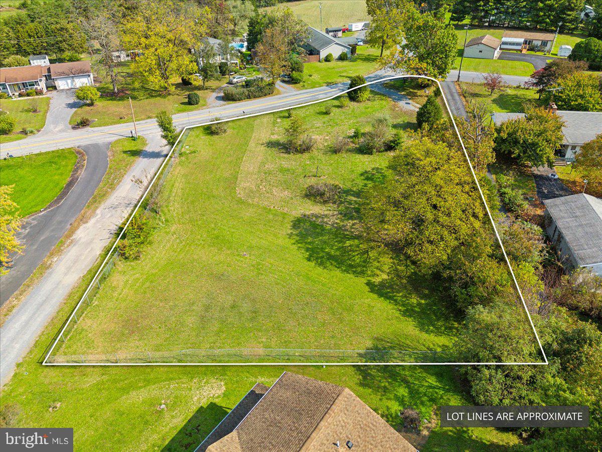 All you need is the house! This cleared, .73acre property has public water and sewer access and is ready for the home of your dreams. Easily accessible to Rt11 and I-81 but you still get to enjoy country living. Schedule your showing today.