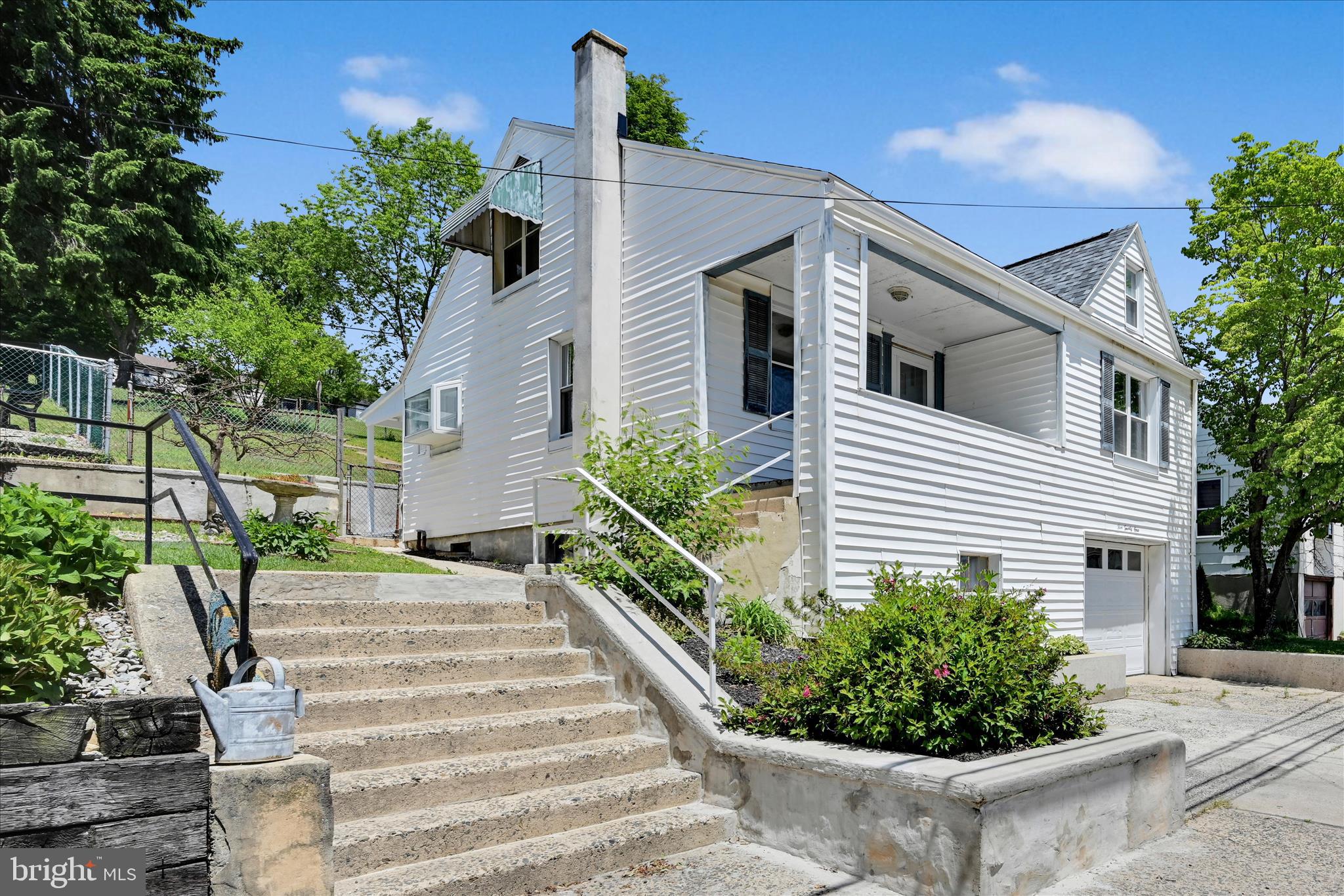 This newly remodeled Schuylkill Haven single is ready for someone new to call it home. Within walking distance to Bubeck Park, this home features 3 bedrooms and 1 full bath. You'll have piece of mind owning a home with a brand new roof. Both the main roof and the rubber roof over the porch are new. The first floor has a spacious living room, with new vinyl plank floors and a nicely updated kitchen with new appliances. You can also have the ease of one flooring living as there is a main floor bedroom and a newly remodeled full bath. just down the hall. On the second floor you'll find 2 bedrooms with brand new carpeting. You'll love the large front porch or the back patio area for relaxing outdoors. The fenced in back yard provides a safe space for the dogs and kids to run and play. Call today for a private showing. Let's make this house your home!