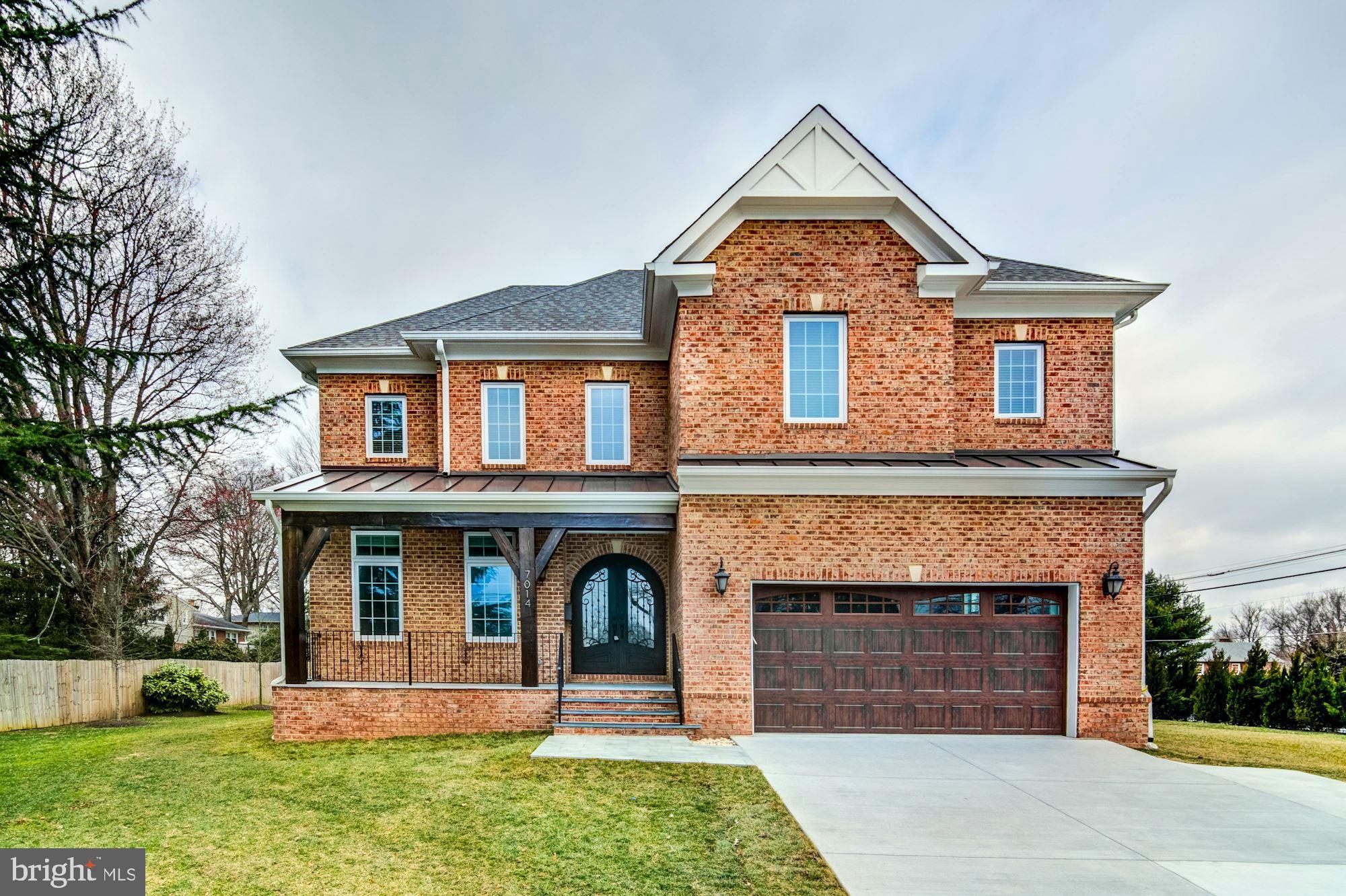*50k price reduction!!*Beautiful luxurious 5600+ sq ft 5bed/5 full ba/2 half bath home on .35 acres.  Completely new hardwood floors on 1st and 2nd floor with new paint throughout. Custom finishes, built-ins, granite, Thermadore appliances, marble master bath with soaking tub, walk-in closets, finished basement with pre-wired theater room.  2 fireplaces, private balcony in master suite, fenced in property with remote gate, and much more!  Great commuter location!  Close to 66, 495, GW parkway, and Tysons corner metro! Any questions please call/email Angela Panpuak 240-644-3040 (angelapanpuak@kw.com)