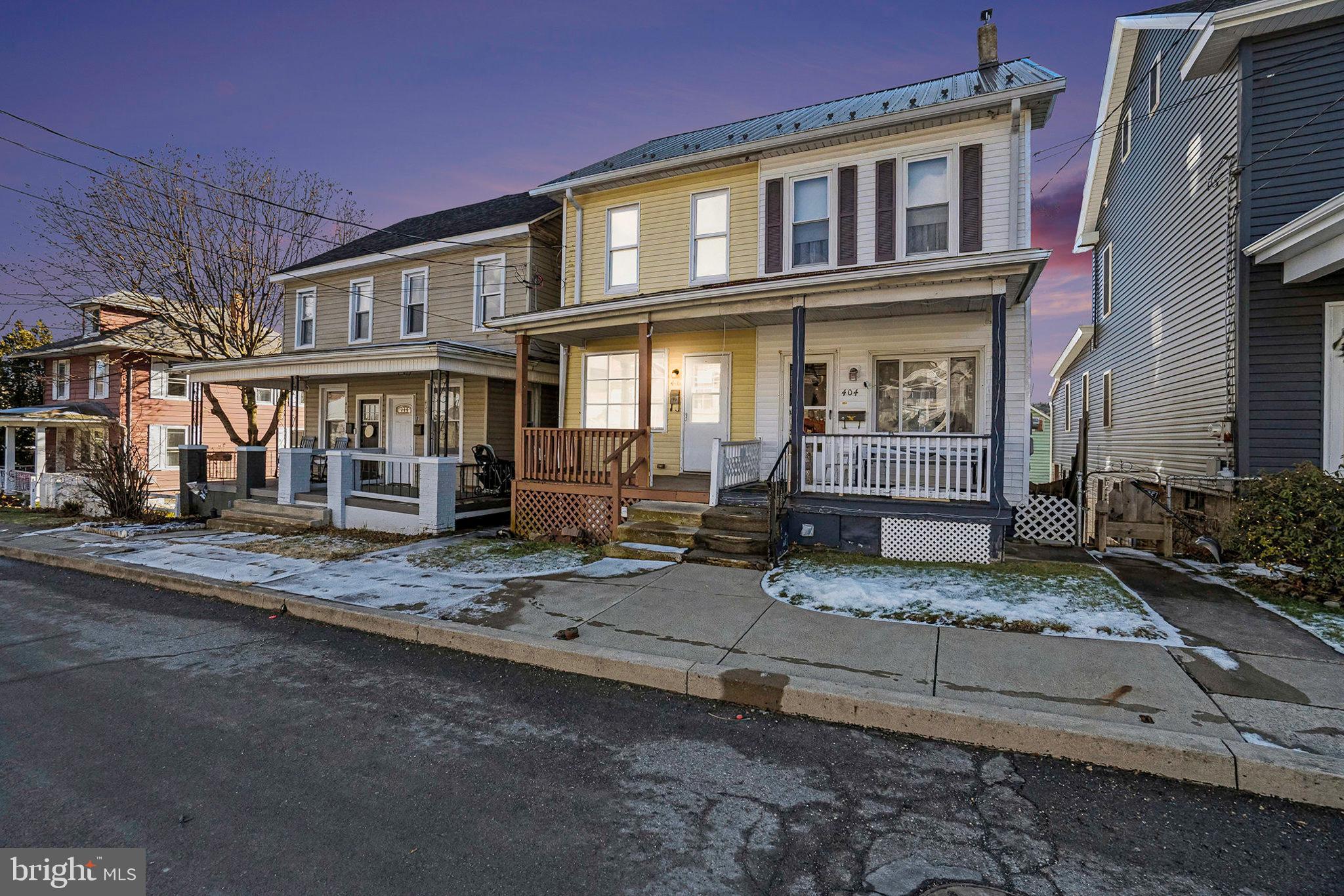 Welcome to this inviting home in the heart of Tower City, where classic charm meets flexible living space. Inside, you’ll find generous main-level living areas, including two comfortable living rooms that offer plenty of room to relax, gather, or create a dedicated work or hobby space. The kitchen and full bath are conveniently located on the main floor, making everyday living easy and functional.

Upstairs, the home offers two bedrooms with closets, including a walk-up attic that serves as the third bedroom and features baseboard heat, ideal as a private retreat, guest space, or bonus room. The lower level adds even more versatility with a cozy family room and a mudroom that leads to an exposed walk-out, perfect for added storage and everyday practicality.

A bright sunroom connects the home to the carport, creating a great transition space to enjoy throughout the seasons. Outside, the front porch adds curb appeal and provides a welcoming spot to sit and enjoy the neighborhood.

Located in Tower City, this home offers small-town charm with convenient access to local shops, dining, and nearby outdoor recreation. Whether you’re looking for space to spread out or a home with character and adaptability, this property is definitely worth a look.