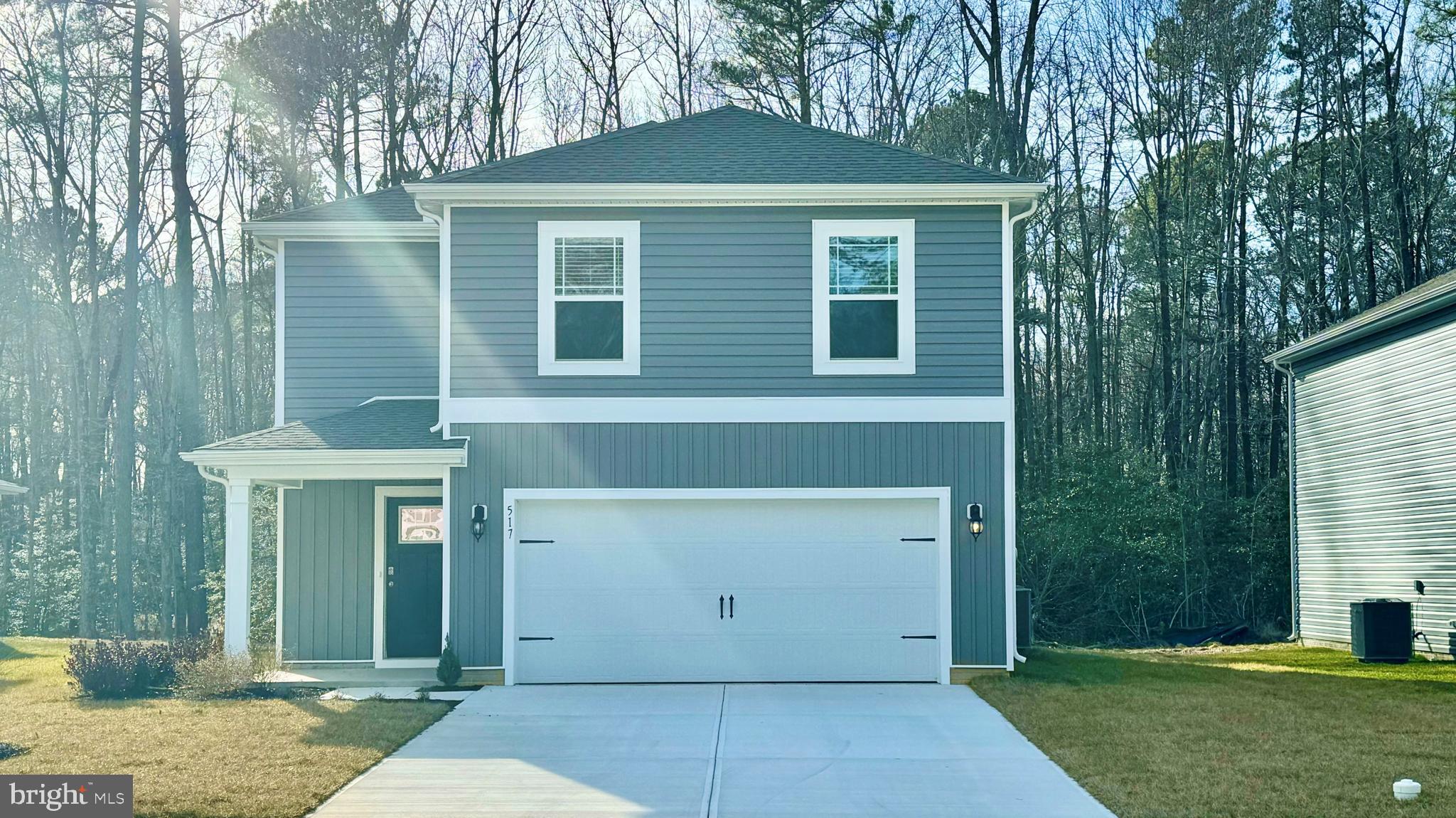 Get ready for 21377 Cottage Court, a new home under construction in West Bay Village at Millville by the Sea, in Frankford, DE! The Pine is a 1,953 square foot open concept two-story home, offering four bedrooms, two and a half bathrooms and a two-car garage. 

A foyer with a powder room and coat closet greets you as you enter this home from the porch. The open floorplan allows you and your loved ones to spend quality time together while in the living room, casual dining area and kitchen. The spacious kitchen has a large island with room for seating, granite kitchen countertops, an impressive corner pantry, plenty of classic white cabinet space and stainless-steel appliances. The kitchen has an eat-in dining area with a sliding glass door for easy access to the backyard. 

Upstairs you will find the owner's suite complete with a private, double bowl vanity bathroom and two oversized walk-in closets. The additional three spacious bedrooms allow for everyone to have privacy and share access to the second full bathroom. The laundry room is conveniently located upstairs along with an ample hallway closet that could be used as an additional linen closet or for extra storage. 

The included fully sodded, landscaped, and irrigated lawn, white window treatments and an innovative America’s smart home® package will give you complete peace of mind.

Pictures, artist renderings, photographs, colors, features, and sizes are for illustration purposes only and will vary from the homes as built. Image representative of plan only and may vary as built. Images are of model home and include custom design features that may not be available in other homes. Furnishings and decorative items not included with home purchase.