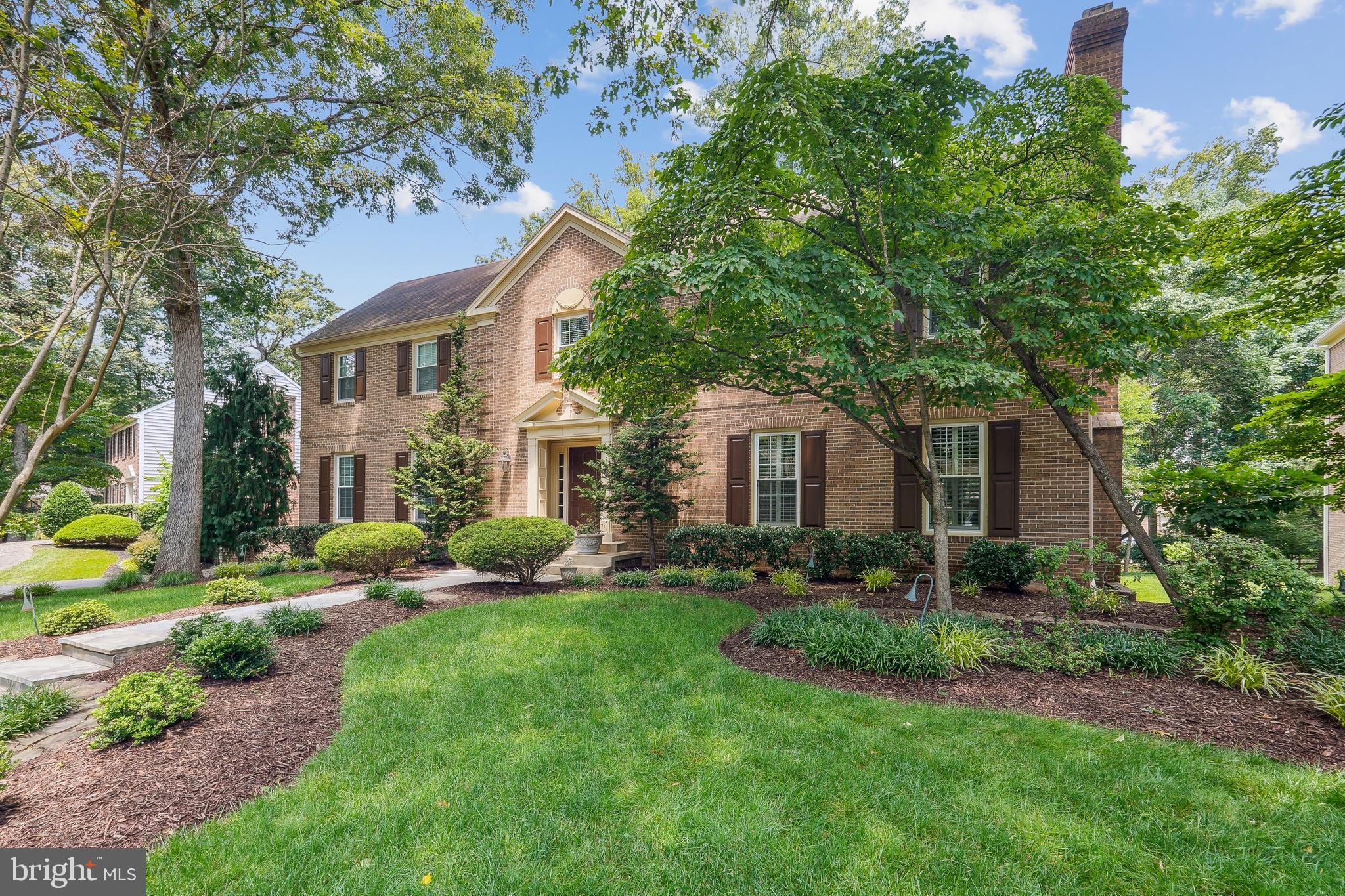 Offering the opportunity for multi-generational living, 9509 Windcroft Way is an exceptional residence nestled on a quiet cul-de-sac in the sought after Falls Reach neighborhood. This beautifully designed six-bedroom home offers the perfect blend of comfort, functionality and elegance.

Step inside the gracious two-story entry to a main level that truly has it all: a bright and welcoming living room, a luxurious primary suite with its’ private full bath and dressing area, an inviting eat-in kitchen, a cozy family room and a formal living room. The sunny enclosed porch and open deck complete this floor – making all major living areas easily accessible.
 
Upstairs you’ll find a spacious, open landing area that provides flexible space for a home office, study, or additional lounge area. Three well-appointed bedrooms and two full baths complete the upper level, including a private ensuite bath in one of the bedrooms – ideal for guests or a second primary suite option.

 Whether used for family game nights, fitness equipment or a creative studio, the lower-level recreation room offers plenty of space and versatility.
Connected to the main home – yet offering privacy and independence - is a well-appointed apartment. This separate living space features:
two comfortable bedrooms, two bathrooms, a spacious living room, a full kitchen, an adjoining dining area and laundry. 
The apartment has its own private entrance accessed via glass doors that open to an inviting outdoor patio- perfect for enjoying fresh air, container gardening, or casual gatherings. This entrance also conveniently connects  to dedicated parking, ensuring ease and autonomy for apartment occupants.

Whether you’re looking to accommodate extended family or host long-term guests, this home’s unique layout offers both connection and independence, all under one roof.