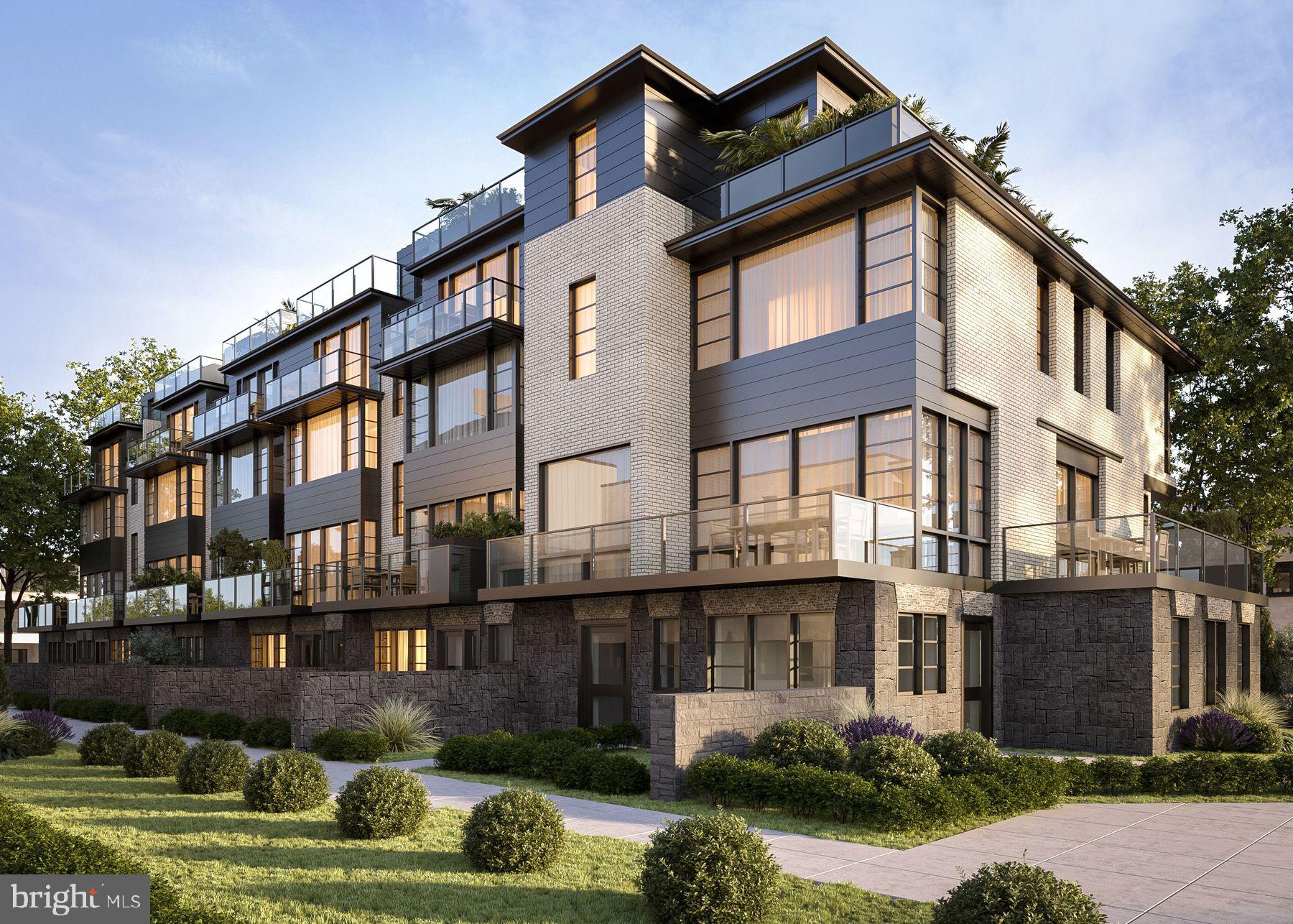 Blake Development is pleased to present "Highland", a unique collection of 8 custom residences in the heart of Chestnut Hill. Two models offer 3,000-3,300 square feet on four floors. Features on first and second floors include a gracious foyer,  office or bedroom and powder room. Upstairs, a formal living room, dining room, gourmet kitchen outfitted with custom cabinetry, marble/quartzite countertops, and Thermador appliance package. Relax on a large, covered balcony, also perfect for outdoor entertaining. Third and fourth floors include primary bedroom suite with generous walk-in closets, laundry room, two additional bedrooms and two full bathrooms. Two car garage with ample storage. Upgrades available include an elevator to four floors, and a rooftop deck. The finest new construction you have come to expect from one of Philadelphia's premier custom builders.  Highland offers a turnkey, low-maintenance lifestyle, with all the amenities and conveniences today’s buyer demands, strategically located in one of the area's most coveted walkable locations. 10 year tax abatement.