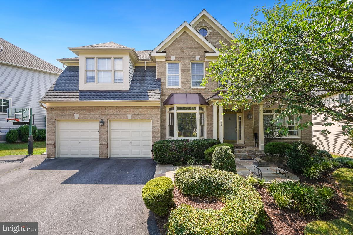 Welcome to 11017 Larkmeade Lane, a Stanley Martin built home in the sought-after Bells Mill Estate neighborhood. This exceptional home has an open floor plan with numerous updates and designer details throughout. As you make your way into the two-story foyer, notice the grand staircase. To your right, you have the formal living room and formal dining room. To your left, is the perfect home office with a bay window looking out over the front of the house. Continue around into the updated gourmet kitchen with a large island and table space that opens to the two-story family room that is flooded with natural light from the wall of French Doors and Windows, a gas fireplace, and a back staircase to the second floor. The second level is where you will discover the spacious primary suite complete with a spa-inspired bath, multiple closets, and a sitting area. The second bedroom includes an en-suite bath. The third and fourth bedrooms are connected with a buddy bath. The lower level includes a rec area, a second office, 2 bonus rooms, and multiple well-thought-out storage areas. Located in the Churchill school district, this house will make the perfect new home.