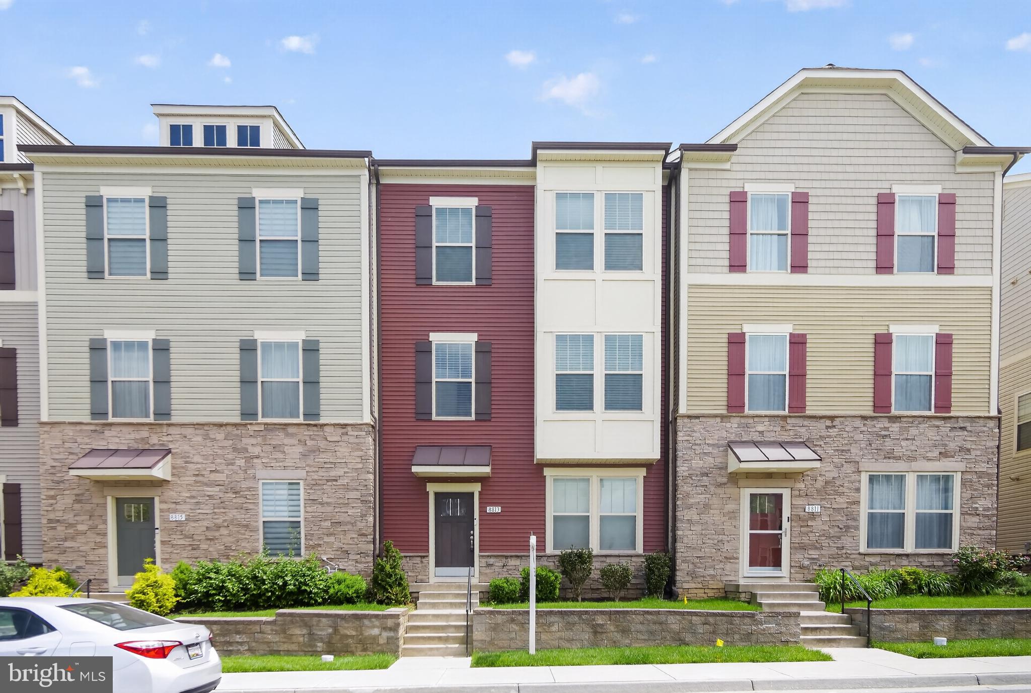 Welcome to this beautifully appointed 3-bedroom, 2 full and 1 half bath townhome in Stone Barn Village of Urbana. Boasting an impressive 22-foot-wide floorplan—one of the widest townhome models in the community—this home offers exceptional living space, enhanced functionality, and thoughtful upgrades throughout.
The heart of the home is the stunning kitchen, featuring abundant cabinetry, generous counter space, and an open-concept layout that flows seamlessly into the living and dining areas—perfect for both everyday living and entertaining. Builder-selected bump-out extensions on the second and third levels add valuable square footage, creating larger rooms and an even more spacious feel throughout the home.
Step outside to the expansive deck, an ideal setting for outdoor dining, morning coffee, or hosting family and friends. Upstairs, the spacious primary suite offers a private retreat with an en-suite bath and ample closet space, while two additional bedrooms provide flexibility for family, guests, or a home office.
Additional highlights include a convenient 2-car garage, well-designed living spaces, and the added benefit of one of the widest townhome layouts available in the community.
Enjoy the many amenities Stone Barn Village and Urbana have to offer, including community pools, walking trails, parks, playgrounds, tennis courts, and nearby shopping, dining, and commuter routes. This is an excellent opportunity to own a beautifully maintained and upgraded home in one of Urbana's most established communities.