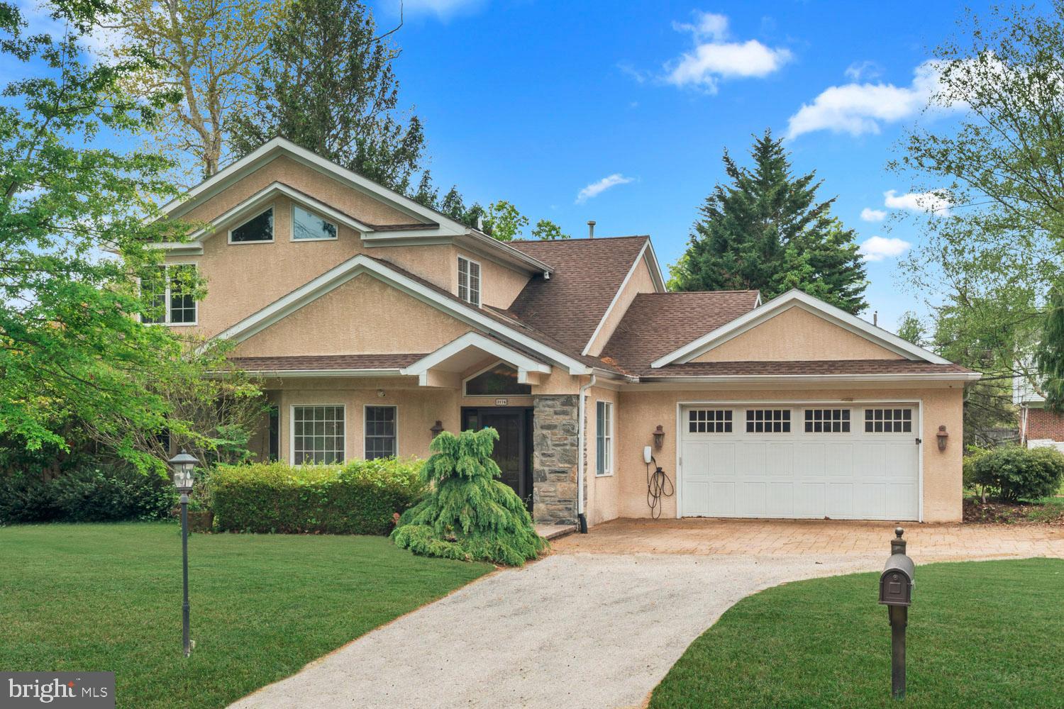This stunning custom home offers over 3,200 square feet of beautifully designed living space featuring 5 spacious bedrooms and 3 luxurious full bathrooms. From the moment you arrive, the elegant paver front patio and driveway create exceptional curb appeal and set the tone for what awaits inside.

Step through the front door into a bright and impressive open floor plan designed for both everyday living and upscale entertaining. Rich hardwood flooring flows throughout most of the home, while expansive windows and glass sliding doors fill the space with abundant natural light.

At the heart of the home is the beautifully appointed custom kitchen featuring a large center island, two KitchenAid ovens, pantry, and seamless views into the spectacular great room. The great room showcases soaring cathedral and vaulted ceilings, creating a dramatic yet inviting atmosphere perfect for gatherings. Double doors lead directly to the resort style backyard oasis complete with an upscale outdoor entertaining area, brick enclosed gas grill, and relaxing patio space.

The first floor primary suite is truly exceptional, offering elegant English wool carpeting, cathedral ceilings, private patio access, and an incredible amount of closet space including oversized his and her walk in closets plus two additional closets. The spa inspired primary bath features  marble floors, marble countertops with double sinks  and an oversized walk in shower complete with rain shower head and shower tower.

An additional first floor office suite with a private full bathroom provides incredible flexibility and could easily serve as a second primary suite, guest quarters, or au pair suite. 

The second floor offers three generously sized bedrooms, a spacious loft area, full hall bath with tub and shower, oversized storage rooms, and even a private sauna for the ultimate luxury experience.

Additional highlights include a wet bar conveniently located off the great room, oversized  two car garage with custom painted floors, and a large corner lot offering both privacy and space.

This one of a kind home combines luxury, comfort, and thoughtful custom design throughout, creating an exceptional opportunity for the next homeowner.