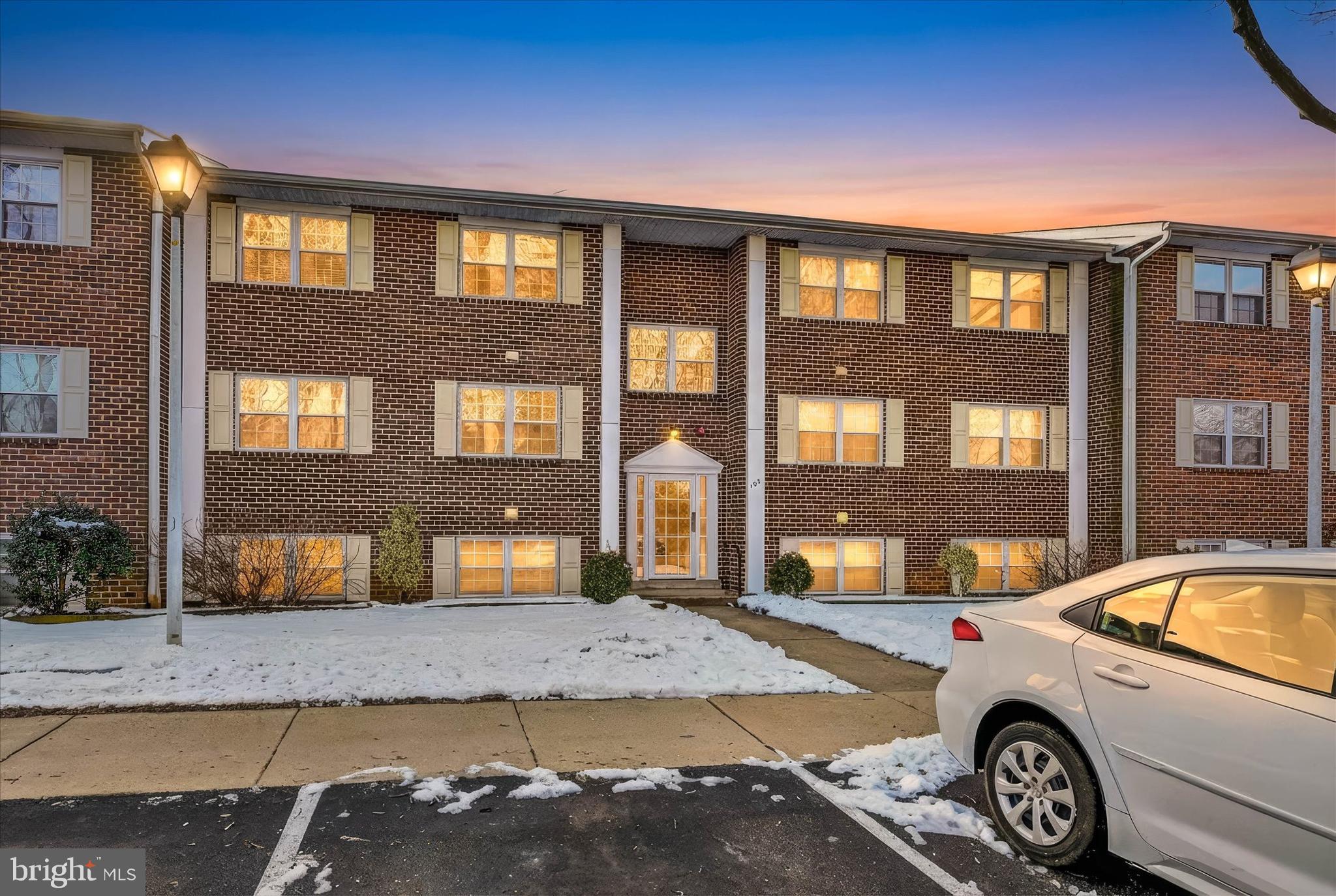 Welcome to 108-A Seevue Court in the sought-after Hickory Hills Condominiums of Bel Air. This first-floor, garden-style condo offers true one-level living with easy access and low-maintenance convenience. Inside, you’ll find new flooring and fresh paint throughout, along with updated light fixtures that give the home a clean, modern feel. The functional two-bedroom layout provides comfortable living space, ideal for first-time buyers, downsizers, or investors. A new dryer has also been installed, adding to the move-in ready appeal. Enjoy central air, natural gas heating, public utilities, and access to the community pool — all just minutes from downtown Bel Air, shopping, dining, and major commuter routes. Affordable, convenient, and refreshed — this is easy condo living at its best.