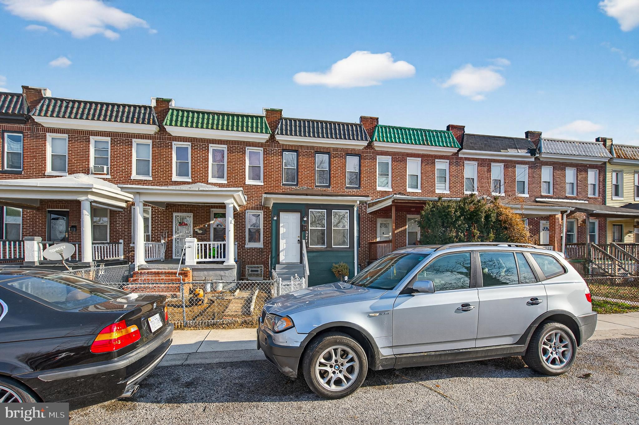 AGENTS - PLEASE VIEW AGENT REMARKS IN BRIGHT MLS. This stunning, fully renovated townhouse with a welcoming enclosed porch, offers 3 bedrooms and 2 full bathrooms and is truly move-in ready. Conveniently located near Pimlico Race Track, Sinai Hospital, shopping, dining, schools, and public transportation, this home combines modern updates with everyday convenience. The main level features a bright, open-concept layout with a full bathroom. The stylish kitchen showcases new cabinetry, granite countertops, stainless steel appliances, and a kitchen island. Upstairs, you’ll find three comfortable bedrooms and a beautifully updated full bathroom. The finished basement adds valuable living space with a recreation area, washer and dryer hookups, and a walkout exit. Exterior highlights include a welcoming enclosed front porch, nice size back yard that is fully fenced, ideal for relaxing year-round and storage space in the rear. Upgraded throughout and ready for its new owner, schedule your showing today!

Offers may be entered ONLINE through Monday, June 29, 2026 at 2:00 pm.

AT SELLER'S DISCRETION, AN OFFER MAY BE ACCEPTED AT ANY TIME.