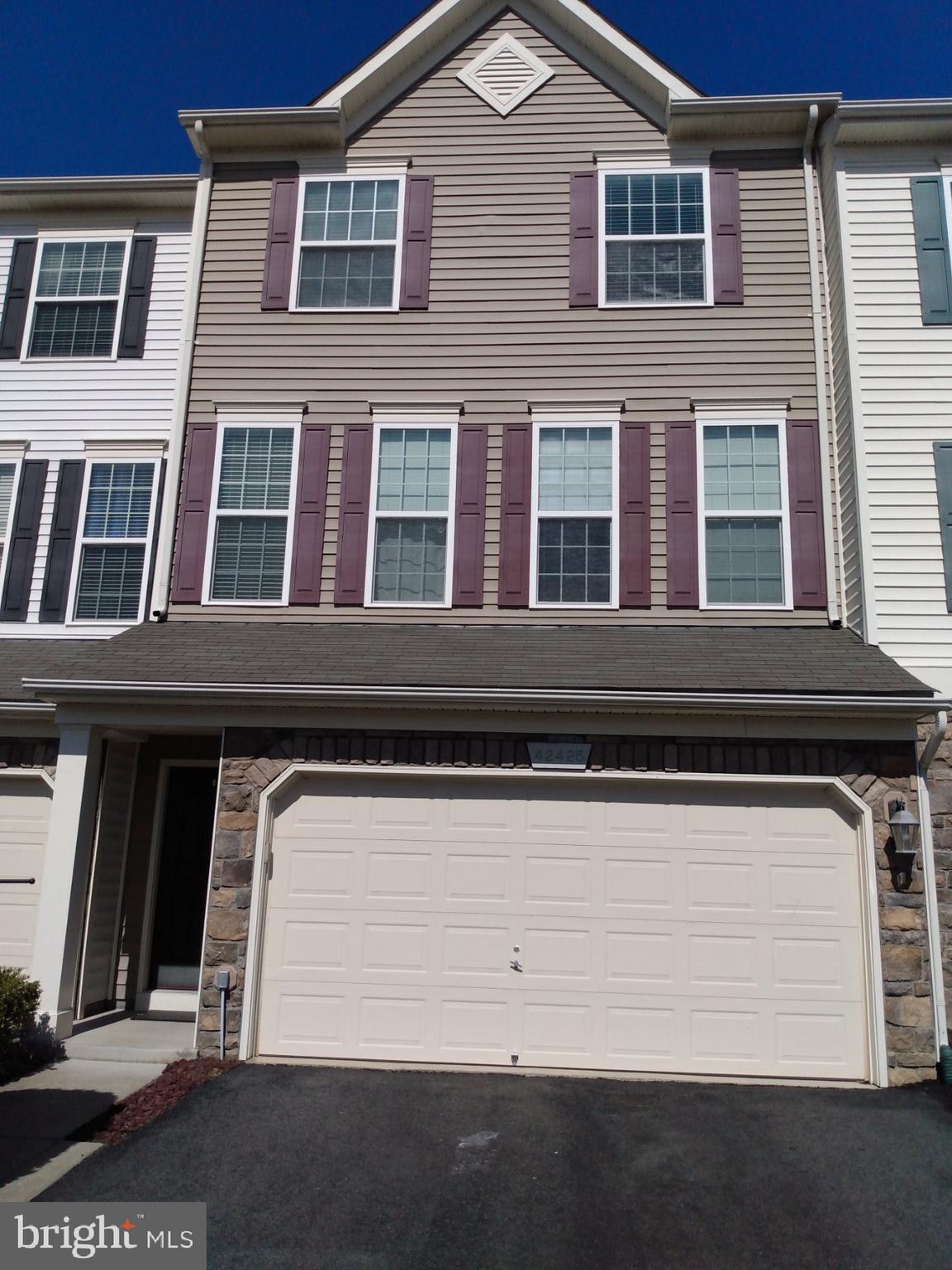 **LVP/LVT Flooring will be installed before moving in*3br,3Fb,1Hb, 2 Car garage Town Home available to rent within walking distance from Brambleton Town center. Gas Fireplace, Granite Counters, Stainless steel appliances, finished basement with Full bath. Large Deck and fenced backyard. Plenty of guest parking available.  Rent includes cable and internet service. Pets allowed on a case by case. Smoking not allowed. Appointment only. Available to occupy from 07/01/2025.