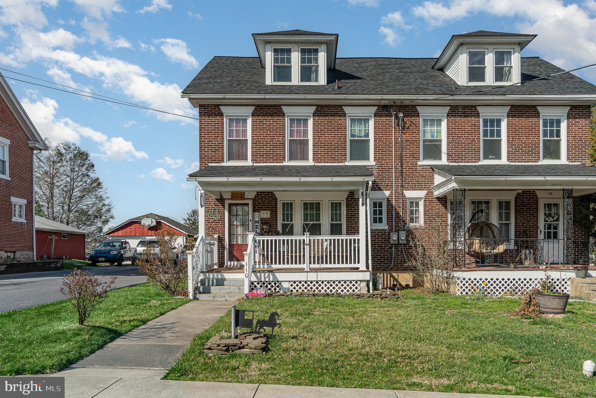 Charming 4-Bedroom, 2-Bathroom Brick Duplex – Move-in Ready!

Welcome to this beautiful brick duplex, offering 4 spacious bedrooms and 2 full bathrooms. This home has been meticulously maintained and updated to ensure comfort and style. The home features original hardwood floors and some updated LVP floors that exude warmth and character throughout.

Relax on the screened-in back porch, enjoy the fully fenced backyard, and take advantage of the detached 1-car garage with additional storage. The basement is partially finished, with a propane fireplace perfect for providing extra space for a home office, gym, or recreation room.  

Recent updates include a new roof installed in 2024, a new driveway, updated windows and doors, and a new front porch that enhances the home's curb appeal. Freshly painted and move-in ready this home is awaiting its next owner, this home offers both charm and modern convenience!