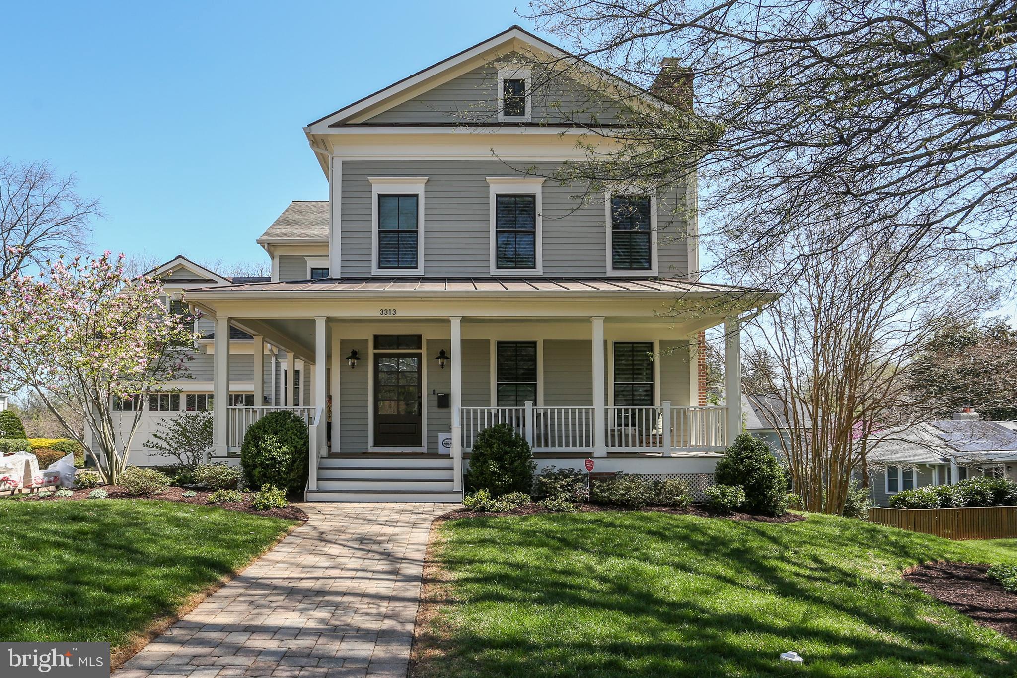 **Character, quality, and condition distinguish home  for those who value classic detailing and modern amenities.**Built in 2012 by Starbuck Builders, this home offers over 6,000 square feet of thoughtfully designed space on four levels.**Enter through the wrap around front porch to a gracious foyer and living room with a stone, wood burning fireplace to the right.  French doors and pocket doors allow the  living room to be separated  for use as an office or music room**A walk in bay window in the dining room extends the space  to easily accommodate 12 for gatherings.**The centerpiece of the  kitchen is the Wolf 6 burner gas range with covered hood along with SubZero refrigerator, Bosch dishwasher, and beverage fridge.**Cream colored cabinets are accented by honed granite countertops and a glass tile backsplash.**Participatory cooks can perch at the breakfast bar  in the adjoining dining area.  A door opens to a two  level deck for casual meals, grilling, and relaxing.**The large family room features a wall of built-ins, and a Vermont Castings direct vent gas stove adds a distinctive note.**Tucked off the living areas are a pretty powder room, walk in coat closet, and well organized mudroom giving entry to both the side yard and the oversized two car garage.**Upstairs, the primary bedroom has a fitted, walk-in closet with center island, second walk-in closet,  luxe bathroom with heated floors,  double vanity, soaking tub, and large shower.  The bedroom door opens to a private balcony retreat.  **The second bedroom has dormered ceiling, seating and desk areas, and a private bathroom.**The third  and fourth bedrooms share a large bathroom divided into areas for vanity, tub, and toilet.**In the laundry room, there is ample cabinet storage and a sink.**A versatile rec room on the top floor could be a  Zoom room,  office, play room, music space, or tween and teen hangout.  Both this room and  an  office are brightened by skylights and muted by comfy carpeting.  A powder room and several storage closets complete this level.**The lower level has a big rec room with areas for media, play, and sports.  French doors lead to a patio, and the large windows brighten the areas.  A large, private fifth bedroom and bathroom provides more versatile space. **Also on this level is a flex room for use as a gym or storage as well as a climate controlled wine room, and utility room.**The expansive rear yard offers sprinklers and sunny spots for gardening, play, sports, and cherished outdoor living**Wood floors on two levels, plush carpeting on the lower and top most levels, interior shutters, tasteful moldings, and timeless details enhance the appeal of this home in pristine, move-in condition.**Nottingham Elementary, Williamsburg Middle and Yorktown High schools.