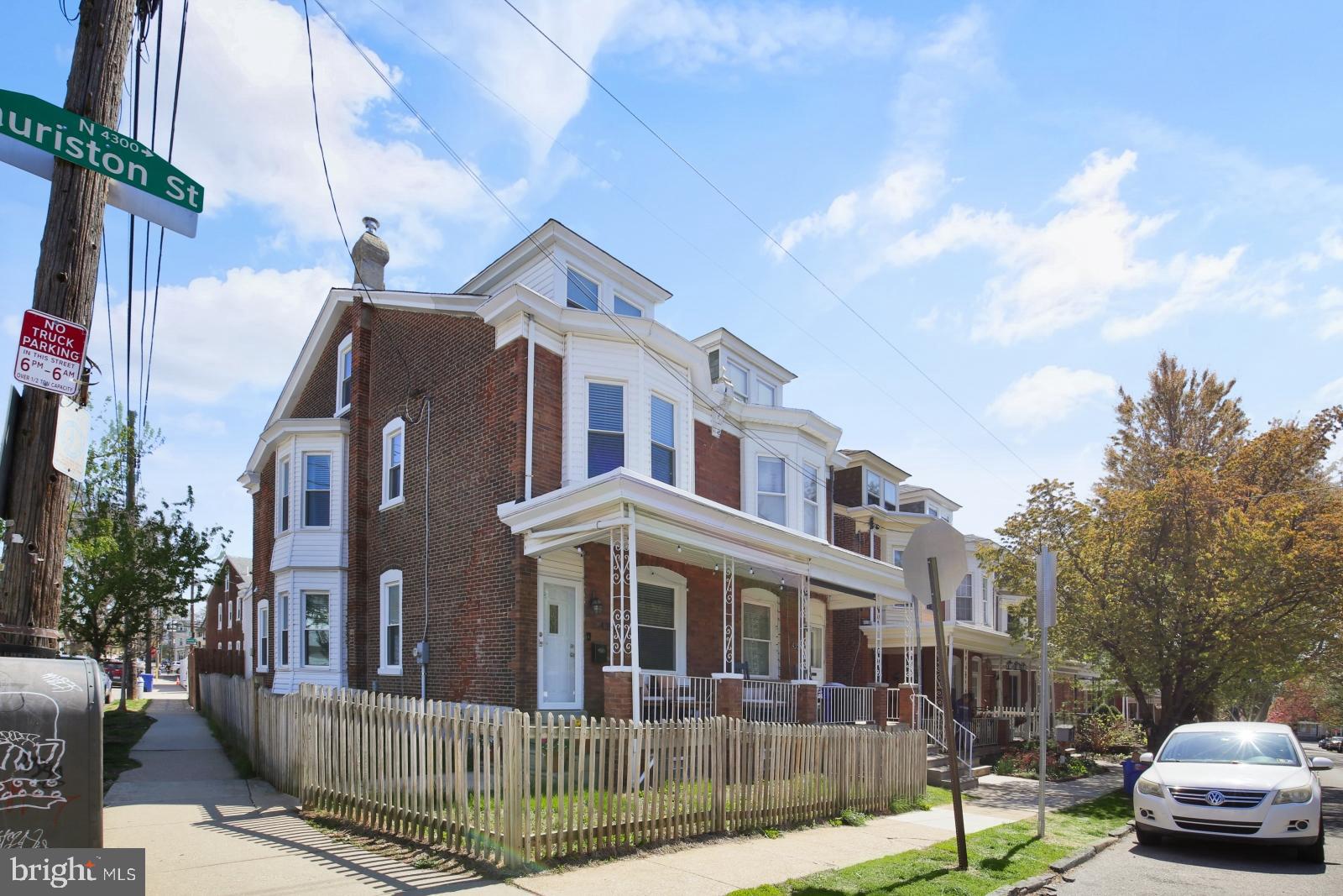MANAYUNK - Residential Lease