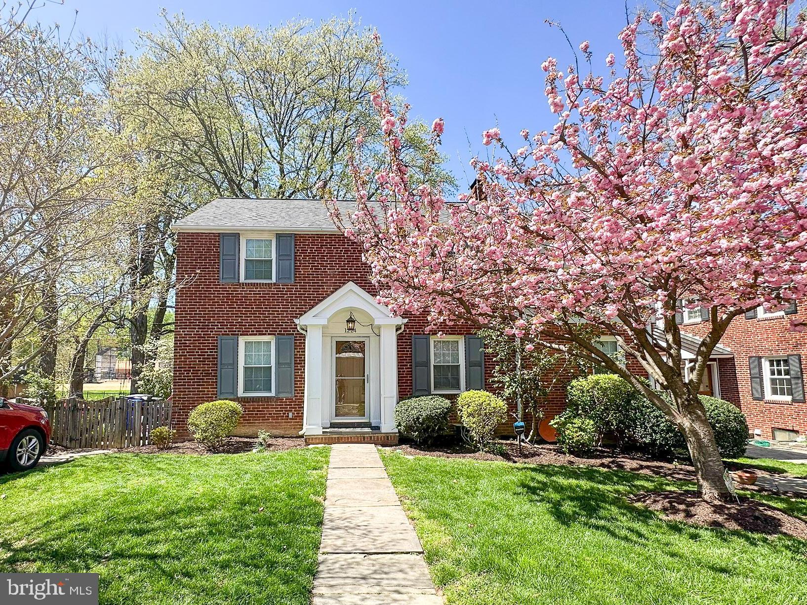Nestled in the desirable Madison Manor neighborhood of Arlington, 1224 N. Powhatan Street is a charming and thoughtfully updated 3-bedroom, 2.5-bathroom center hall colonial, with 2,149 square feet of living space on a 6,000-square-foot lot. This expanded home seamlessly blends classic elegance with modern upgrades, offering both comfort and style.<BR><BR>Step inside to discover a traditional layout with hardwood floors, fresh paint throughout, new light fixtures, and lots of natural light! Beyond the foyer, you’ll find the living room with its original brick fireplace, a separate dining room, and a cozy kitchen featuring cherry cabinets and stainless steel appliances. The main level also includes a versatile office/den addition with a convenient powder room. Upstairs, the primary suite is a true sanctuary with vaulted ceilings and skylights, complete with an updated bathroom, dressing area, and walk-in closet. Two more bedrooms and a modern hallway bathroom on this level add to the home's appeal. The lower level boasts new luxury vinyl plank flooring throughout the living area, plus a large utility room with laundry, sink, work bench, and plenty of storage.<BR><BR>Outdoor living is elevated with an expansive refinished deck, perfect for hosting or relaxing. The private, flat yard abuts Madison Manor Park and provides direct access to the W&OD Trail, offering unparalleled opportunities for outdoor enthusiasts. A french drain system, new shed, and beautiful landscaping complement the meticulously maintained exterior!<BR><BR>Madison Manor is a peaceful and welcoming neighborhood, featuring charming homes on quiet, tree-lined streets. An active civic association invites families to enjoy holiday celebrations, summer movie nights, and an annual bonfire at the park. The neighborhood offers exceptional convenience, with easy access to the East Falls Church Metro Station, I-66, and I-495. Nearby, Westover Village offers many shopping and dining options, as well as a public library, post office, and bank. Its welcoming atmosphere, combined with its blend of suburban charm and urban convenience, makes Madison Manor a truly special place to call home.<BR><BR>Experience the best of Arlington living at 1224 N. Powhatan Street — schedule your tour today!