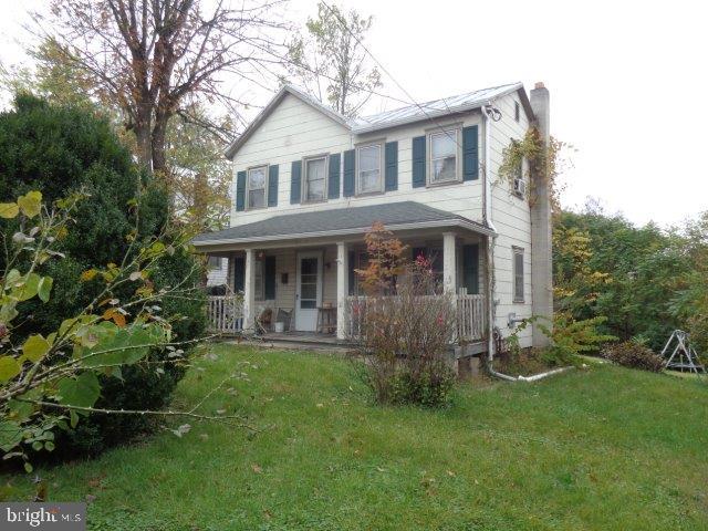 Estate property being sold As-Is. Wood floors throughout much of home. 1st floor laundry hook-ups. Metal roof with new gutters and downspouts in 2018. Existing furnace (oil hot-water) not operational. EBB Heat in 2nd floor. See associated docs for additional info.