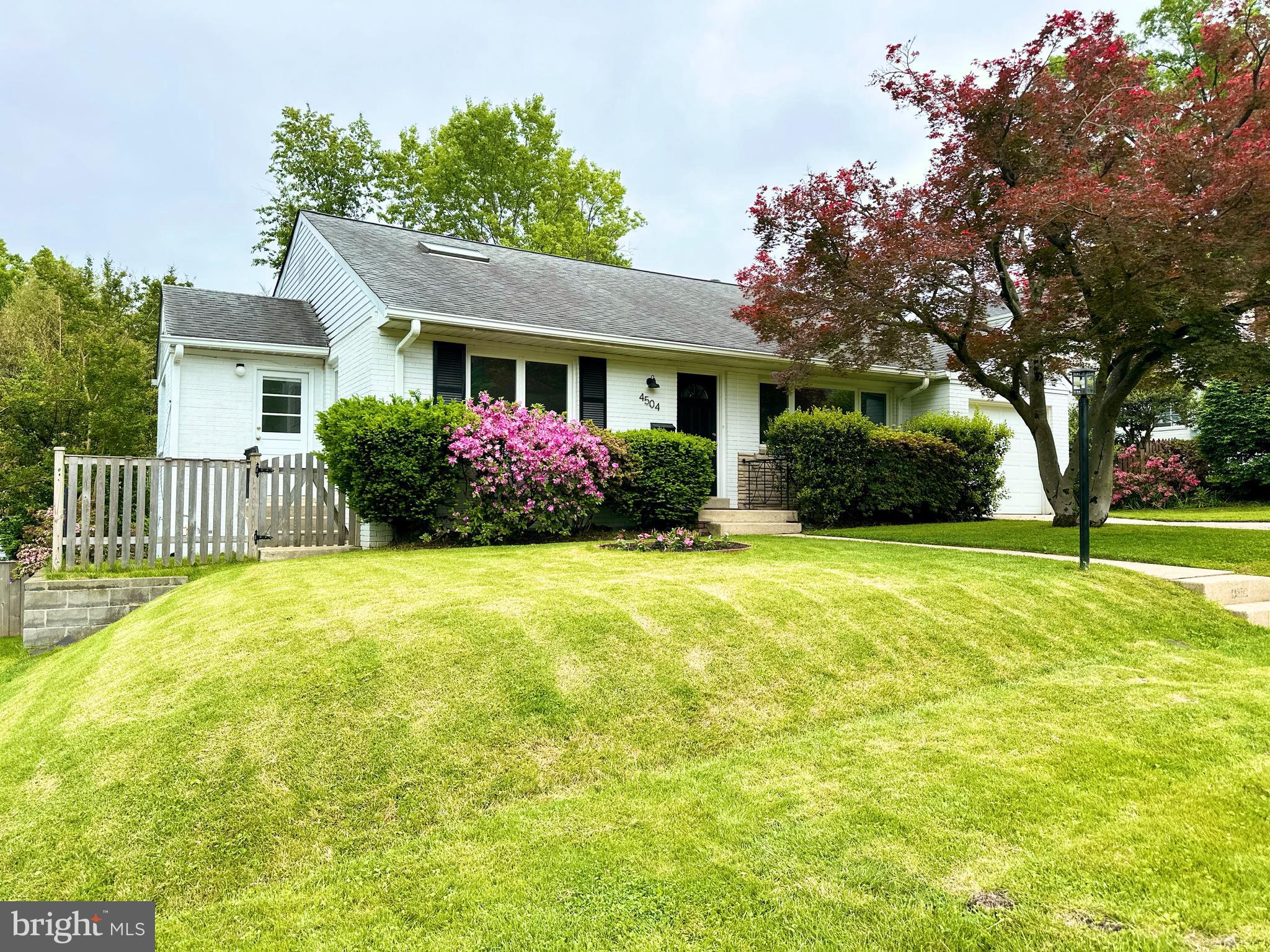 2 YEAR MINUMUM OFFERS ONLY! VERY VERY CHARMING split in popular Parkview. Great location seconds to NIH , Walter Reed ,Bethesda Medical Center METRO,  Beach Drive parks and biking trails and  approximately 1 mile to downtown Bethesda.  The home has 4 levels with hardwood floors, interior painted, updated main bathroom and t-s kitchen,  separate dining room with corner built ins. 1st lower level has a rec room, bedroom, full bath, laundry room and walk out to backyard. Enjoy beautifully landscaped private backyard with patio, additional storage on 2nd lower level and garage. **FPL inoperable.  ** Dogs allowed case by case with additional rent negotiated . Owner self manages. * AGENTS read the Agent Private remarks in BRIGHT MLS please !!! APPLY on our website under Avail Rental/Apply Now. ALL ADULTS must fill out an APP, you will be asked to upload a paystub and copy of drivers license in the app, so best to have those ready on desktop before applying. App processing take 3 business days +-.