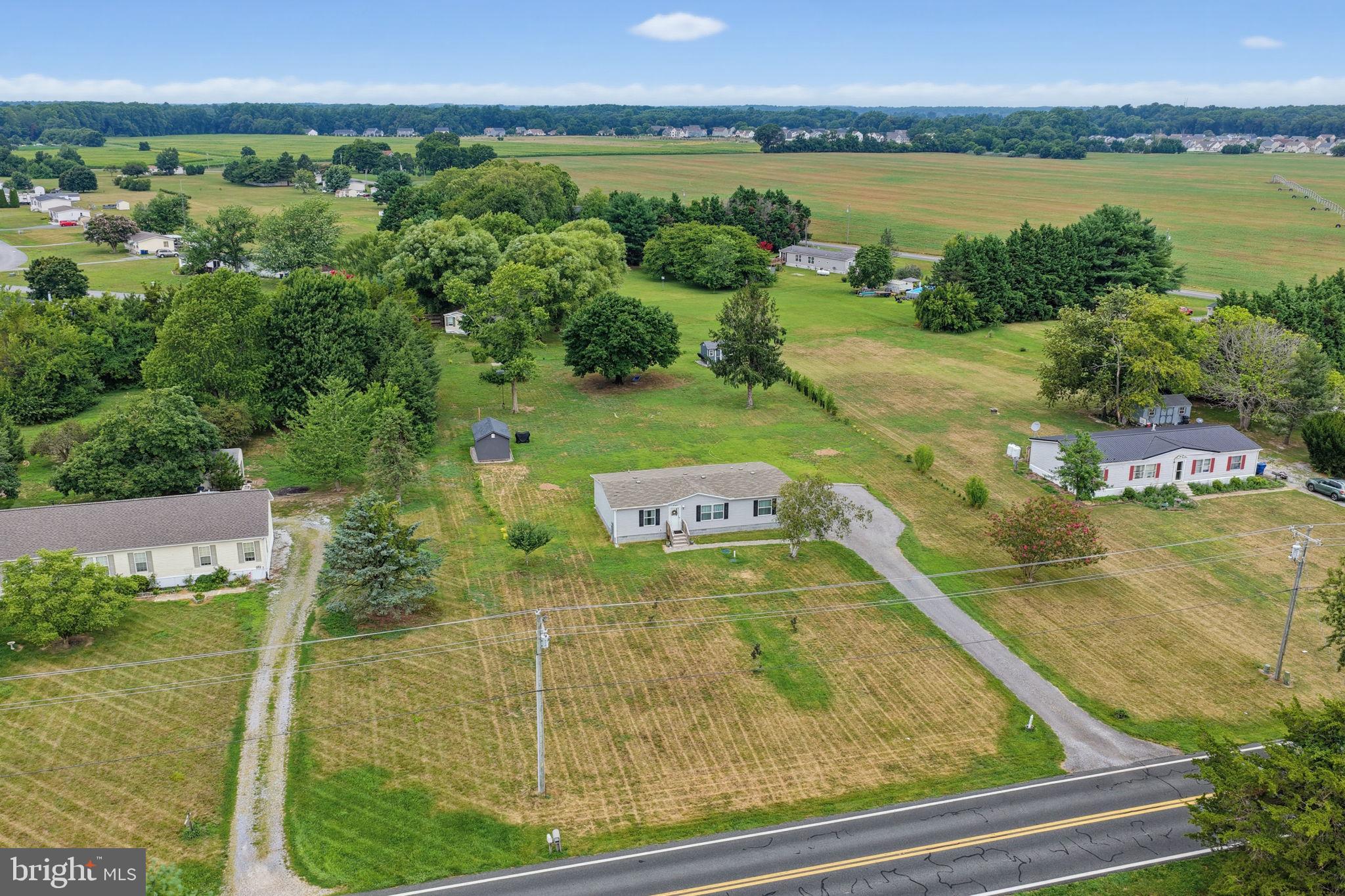 Welcome to 4369 Carpenter Bridge Rd. in Felton—a beautifully maintained ranch home situated on 1.2 acres, offering the perfect combination of comfort, privacy, and room to grow.

This 3-bedroom, 2-bath home features an inviting open layout with updated luxury vinyl plank flooring throughout the main living areas. The spacious eat-in kitchen provides plenty of room for everyday meals and entertaining, while the primary suite offers a private retreat complete with its own en-suite bathroom and walk-in closet.

Step outside and you'll find endless possibilities. The current owner has thoughtfully removed two large pine trees to make way for a future detached garage, while extensive perimeter landscaping has been installed to create additional privacy as it matures. An insulated storage shed located at the back left of the property provides excellent space for a workshop, hobby area, or extra storage. The home also includes public water and trash, eliminating those separate bills. 

Ideally located with easy access to Route 1, this property offers a convenient commute to Dover Air Force Base while keeping Delaware's beautiful beaches just a short drive away. If you're looking for peaceful country living without sacrificing convenience, this property is one you won't want to miss. Schedule your private tour today!