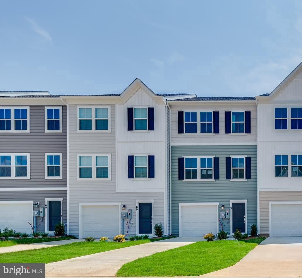ESTIMATED DELIVERY: EARLY SUMMER 2025!

Welcome to The Gallery, one of Martinsburg's newest communities! Located centrally to plenty of recreation, dining, and shopping options, and only 2 miles proximity to major metros like I-81, you'll have everything you need within minutes of your brand-new home!

Introducing the Harriett floor plan by Lennar, where luxury meets affordability. This 3-level townhome boasts a front-load 1-car garage, a spacious backyard, and 3 bedrooms. With 2 full baths and 1 half bath and an alternate third floor plan with a 2-foot extension, you'll have all the space and conveniences you desire. When you step into the home from the 1-car garage you will see the spacious rec room waiting to be transformed to meet your needs. Once on the second level, you'll see the kitchen features beautiful White Ornamental granite countertops, Barnett Duraform cabinets in Linen, and Frigidaire stainless steel appliances.  This level has a half bath and an open concept connecting the dining room and great room, plus extra LED lights. Upstairs, you will find all 3 bedrooms and 2 full bathrooms. The primary suite includes a walk-in closet. The laundry room is upstairs for added convenience. Don't miss your chance to be one of the first homeowners in this up-and-coming community!

*Prices and incentives are subject to change without notice. Photos are of a similar home. Prices and features may vary and are subject to change. Prices do not include closing costs and other fees to be paid by buyer and are subject to change without notice. This is not an offer in states where prior registration is required. Void where prohibited by law. Copyright © 2022 Lennar Corporation. Lennar, the Lennar logo are U. S. registered service marks or service marks of Lennar Corporation and/or its subsidiaries. Date 02/22