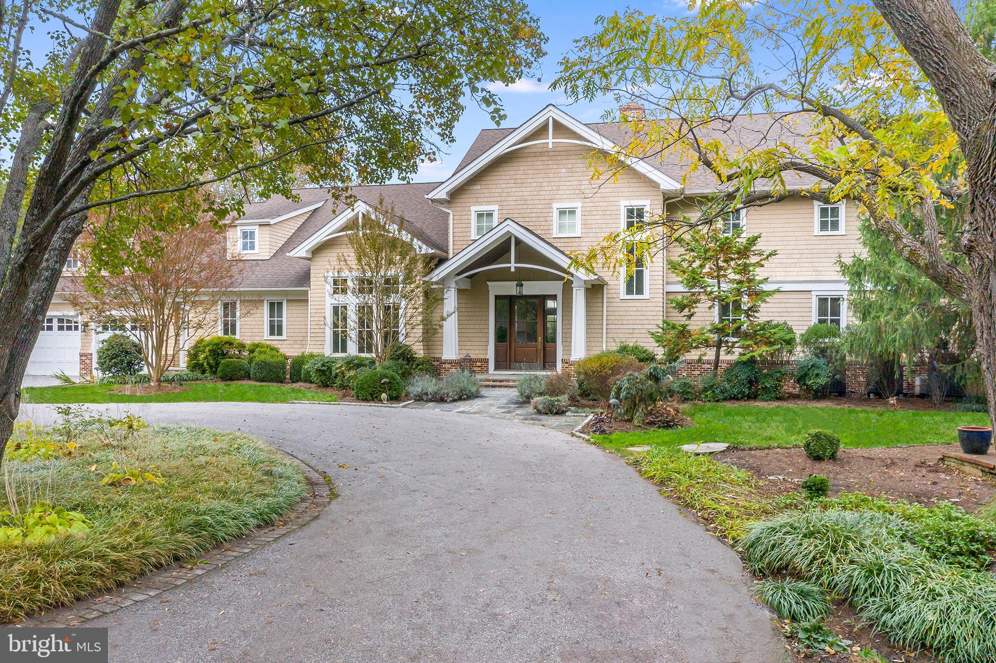 Unique opportunity to purchase a family waterfront compound with existing residence and potential for two additional guest homes.  The listed price includes all three subdivided lots. Lot 2 contains the main home constructed in 2006 with over 6500 square feet of living space, a 2.22-acre waterfront lot with over 400 feet of shoreline.  Stunning views across the West River to the Bay. Lot 3 contains a waterfront .45-acre lot with 47 feet of shoreline.  Lot 1 is .55 acres.  Idyllic setting 15 miles from downtown Annapolis and 33 miles to the White House.  Nestled in the historically rich, small town of Galesville, with panoramic views of the West River, two piers, totaling 150 feet, with 2 large slips and 5 ft MLW, Heated inground pool, four-season, enclosed porch with wood-burning fireplace.  Home has rough-in for future elevator.  Commercial grade kitchen, wine cellar, billiard room, great room, wet bar, master suite with office, exercise room, laundry, sauna, and a separate in-law suite with private entrance.  Inside, aesthetic wooden post and beams decorate two-story rooms while walnut hardwoods gracefully flow throughout. Built for the gala of your dreams, the impressive living room, elegant dining room, and open concept family room and kitchen await memories for years to come. Professional-grade appliances, including dual Viking wall ovens and a 6-range gas cooktop, and granite countertops with Alderwood cabinets make this gourmet kitchen a chef s dream come true. Down the hall, a temperature-controlled wine cellar and a fully equipped billiard room, adorned with rare chestnut hardwood flooring, wainscoting, and wet bar are sure to be a favorite of any guest. With two full bed and bath suites on the main floor and a separate, apartment-style suite on the second floor, equipped with a kitchenette, your home will surely be the bayside escape welcoming all.  The master suite is your oasis from the world, tuck in and enjoy your favorite book, from your custom wall-to-wall library, by the cozy, remote-controlled fireplace, or stargaze from your private veranda overlooking the river. For the early risers, relish the convenience of the built-in coffee station for a fluid morning routine. Two custom walk-in closets, a private sitting room, an exercise or office area, a personal washer and dryer, and a lush master bath offering a sauna, an oversized shower, an air-jet soaking tub, a water closet, and separate vanities, finish off the lavish owner suite. This 6,500 square foot home is the waterfront sanctuary you ve been seeking and in close proximity to a thriving metropolitan area. Welcome to paradise.3D Tour link: https://my.matterport.com/show/?m=pWcZru7DLA7&brand=0
