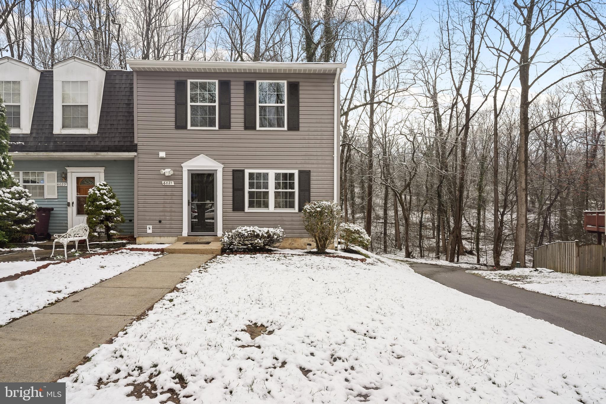 End-of-Unit Row Home in London Woods – Step into an open, sun-filled layout with crown molding, central air, and brand-new appliances. The wooded backyard invites peaceful mornings with coffee or afternoons enjoying nature just outside your door.

This well-established community offers playgrounds, basketball and tennis courts, and convenient shopping at Walker Mill Square and Parkland Shopping Centers. Commuters will appreciate easy access to major routes and public transit, making Washington, D.C. just a short ride away.

Thoughtful updates and a functional layout combine with a welcoming neighborhood to create a space where memories are made and everyday life feels just right.