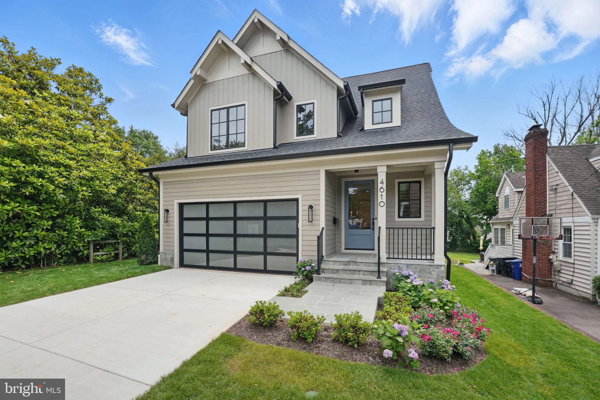 **OPEN HOUSE ON SUNDAY, AUGUST 31, FROM 1 TO 4 PM**
**Before the barbecue or after the bike ride, on the way for ice cream, or a last glimpse of August, stop by this  appealing new home for a Labor Day treat**

**An irresistible price change to an exceptional Spring Street new home featuring a one bedroom Accessory Dwelling Unit.**Ideal for an in-law,  college student, au pair, or rental income, the home provides flexible space for today's housing needs**Located in the Glebe, Dorothy Hamm, Washington-Liberty School pyramid, the home features 5 or 6 bedrooms, 5 full and 2 half baths, a 2 car garage opening to the main level  -- all  well sited on an 8,375  square foot level lot**Enter through a light filled foyer with wood paneling, oak hand rails and stairs accented by a Visual Comfort light fixture**The dining room features a paneled wall, wainscoting, butler's pantry with a distinctive Uttermost light fixture and recessed lighting**The family room has a coffered ceiling and is anchored by a gas fireplace with cut stone floor to ceiling surround.**Tall doors open to the screen porch equipped with sliding windows that can be easily raised to create  a three season sunroom**Just off the porch is a grilling and sunning deck overlooking the lush rear lawn**The kitchen features Cubitac cabinets to the ceiling,  tile backsplash in a chevron pattern, quartzite countertops with a waterfall top at the large island and Visual Comfort pendant lighting** SubZero refrigerator, Wolf Gas range, Wolf wall oven and wall microwave, and Cove dishwasher**A  pantry is off the kitchen along with a desk for organizing household and schoolwork items**A breakfast area is nestled in a bank of windows and has an Uttermost light fixture**The large den on this level has  an en suite bathroom which could be used as a 6th bedroom**The mudroom has nooks, hooks, and  outlets to charge electronics and opens to the two car garage**Upstairs, the primary bedroom has a  10'5" box ceiling with Visual Comfort light fixtures,  views of sunrises and  sunsets, and two fitted walk in closets**The marble floor in the primary bathroom is heated and enhances the luxe note of the free standing tub** Double vanities are  flanked by sconces and an oversized shower has marble tile to and across the ceiling**The second bedroom has an en suite bathroom,  and the third and fourth well -proportioned bedrooms share a bathroom with a double vanity,  separate tub and toilet area**A folding counter is in the laundry along with  cabinets, and stainless sink**Tall windows brighten the lower level rec room offering built-in cabinets and a wet bar with Uline refrigerator and more cabinets**Two finished storage areas are  on this level along  a powder room and utility room with more storage**A door from the rec room opens to the ADU with a kitchen offering white cabinets, LG smooth surface electric range, microwave, dishwasher, and refrigerator**a breakfast bar accommodates stools, and there is a dining space in the living room**Doors lead from the ADU to stairs  and the yard**A large bedroom has space for a desk, and the bathroom completes the unit**Convenient location between Ballston and Westover with easy access to Washington, Virginia Hospital Center,  government, military and business  centers,  and National airport**Good reverse commute to Tysons, Dulles Airport and Tech Corridor**Springstreet homes are  thoughtfully designed, well built, and provide enduring value**