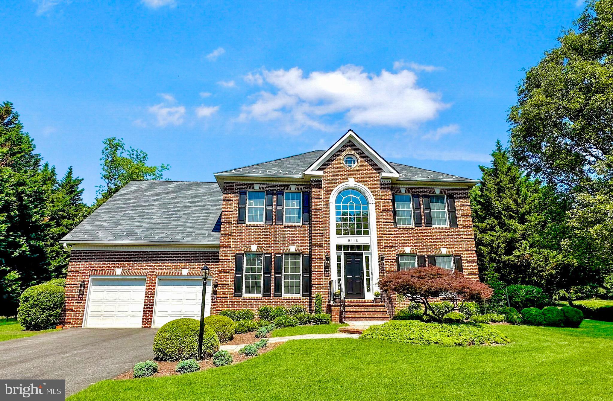 Enjoy resort style living in a top-rated school district in the prestigious Avenel neighborhood! Move right in to this 6500+ total square foot ½ acre home located on a cul de sac. The interior open concept design includes new wide plank hardwood flooring on main and upper levels, plenty of lighting, a 48" wide contemporary entrance chandelier over a modern staircase, and beautiful fixtures throughout. Off the foyer find the formal living room and separate spacious dining room featuring a custom hand-crafted accent wall. The kitchen offers custom new waterfall quartz countertops, a gorgeous center island with seating, new cabinetry, two built-in dishwashers, and top-of-the-line appliances.  Open to the kitchen is the family room with custom porcelain fireplace wall and sliding doors leading to the delightful, oversized no-maintenance composite deck overlooking a lush fully fenced private flat backyard.  Adjacent to the kitchen is the luxurious great room redesigned for entertainment, including a bar with glass shelving, new cabinetry,  a 70" Italian porcelain feature wall,  and sliding doors for direct access to the backyard.  The main level also provides a roomy built-in office, glamorous powder room, generous pantry, and mudroom. The upper-level primary suite offers a lavish spa bath and fully finished walk-in closet, as well as 3 more bedrooms, 2 more baths, and laundry room with brand new washer and dryer. The lower level includes a generous recreation area, bedroom #5, and full bath.  2-car garage offers direct access to the mudroom,  great room, and basement.  Avenel provides landscape maintenance for both the front and back yards, as well as access to the swim and tennis club, playgrounds, and walking trails, all included in the HOA! Minutes to two major grocery stores, fabulous restaurants, and retail.