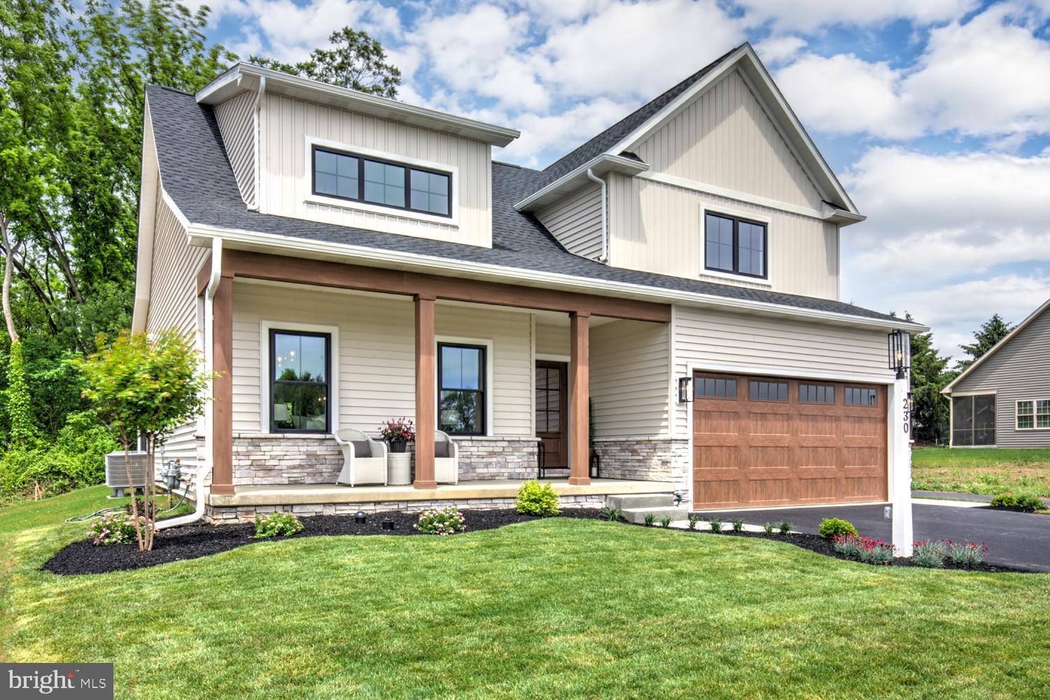 PARKSIDE AT LAMPETER - Residential