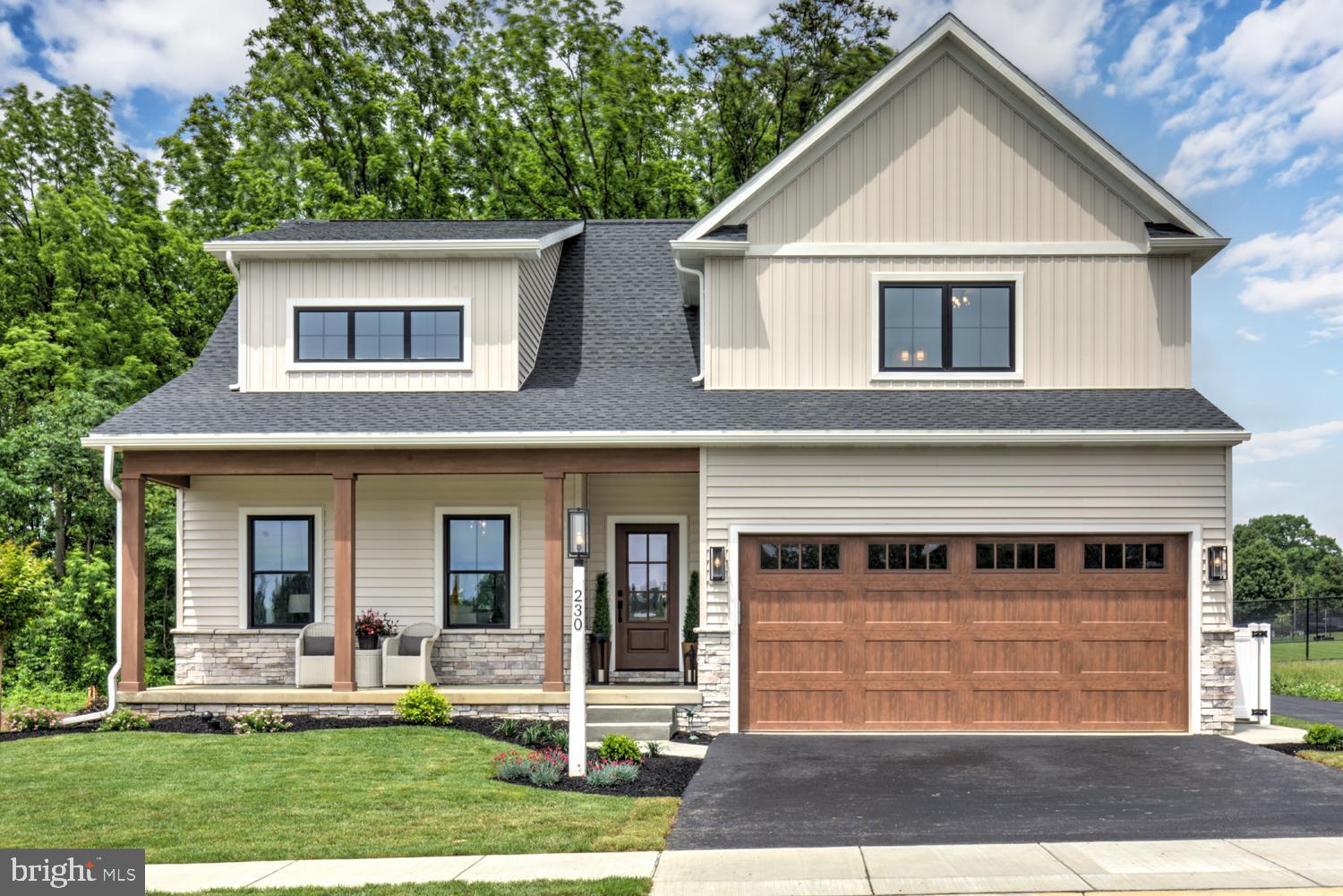 Welcome to Parkside at Lampeter! Discover your dream home in the heart of Lampeter, located within the highly sought-after Lampeter-Strasburg School District and adjacent to the beautiful West Lampeter Township Park with connecting walking trail.
Quality built by Metzler Home Builders- Introducing the Sycamore Model:  4 Bedrooms - 3.5 Bathrooms - 2 Car Garage - Square Footage: 2375
This  home features an open-concept kitchen, dining, and living area, perfect for entertaining and family gatherings. Enjoy cozy nights by the fireplace in the spacious living area, while the kitchen boasts stainless steel appliances and a convenient, oversized island for all your culinary adventures.
Key Features include:   9-foot first floor ceilings for an airy, expansive feel -Cathedral ceiling in the kitchen, dining, and living area, 9 foot Superior wall basement ceiling height offering additional space for storage or future finishing.
Construction is completed. This home is currently being used as the model home for the Parkside Community.  This Sycamore Design can be duplicated on several other lots. Other floorplans and lots are available at Parkside at Lampeter don't miss your chance to be part of this new community. 
*This home will be featured in the parade of homes on June 13*