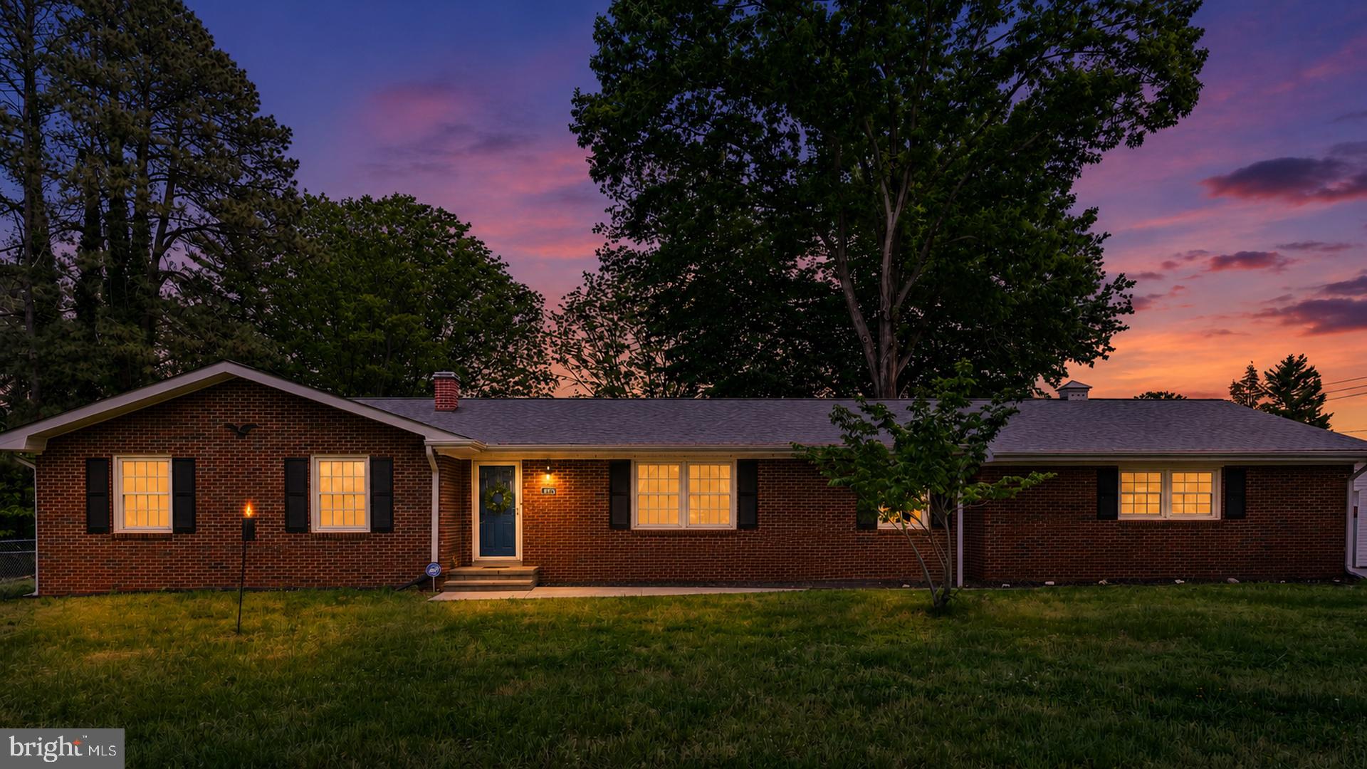 New price!! Sellers have already found a home they love and are looking for a quick closing. Welcome to 8221 Hickory Dr, where charm meets convenience and one-level living never looked so good. This beautifully updated all-brick rambler sits on nearly an acre of peaceful, tree lined property with a fully fenced backyard and absolutely no HOA. From the moment you step inside, you’ll notice the difference. Brand new LVP flooring and updated light fixtures flow throughout, giving the home a fresh, modern feel while keeping its warm, inviting character. The layout strikes the perfect balance; a spacious living room, formal dining room, mudroom off of garage and a dedicated home office. At the heart of it all is the showstopper country kitchen fully remodeled with new cabinetry, butcher block countertops, stainless steel appliances, black hardware, recessed lighting, a center island, and coffee bar.
Three generously sized bedrooms and two beautifully updated full bathrooms complete the main level, while a convenient half bath is tucked inside the oversized two-car attached garage. Need a space to create, build, or tinker? The detached one-car workshop with electric and a wood stove is ready for whatever you have in mind. An unfinished basement adds even more potential for storage or future expansion.
The big-ticket items are already done! ALL NEW PLUMBING, HVAC 2022, and ROOF 2022 so you can move in with total peace of mind.
All of this, within walking distance to the community pool and just minutes from Dahlgren Naval Base, the 301 Bridge, Fredericksburg, and the VRE with an easy commute to both DC and Richmond. Country feel, unbeatable location.