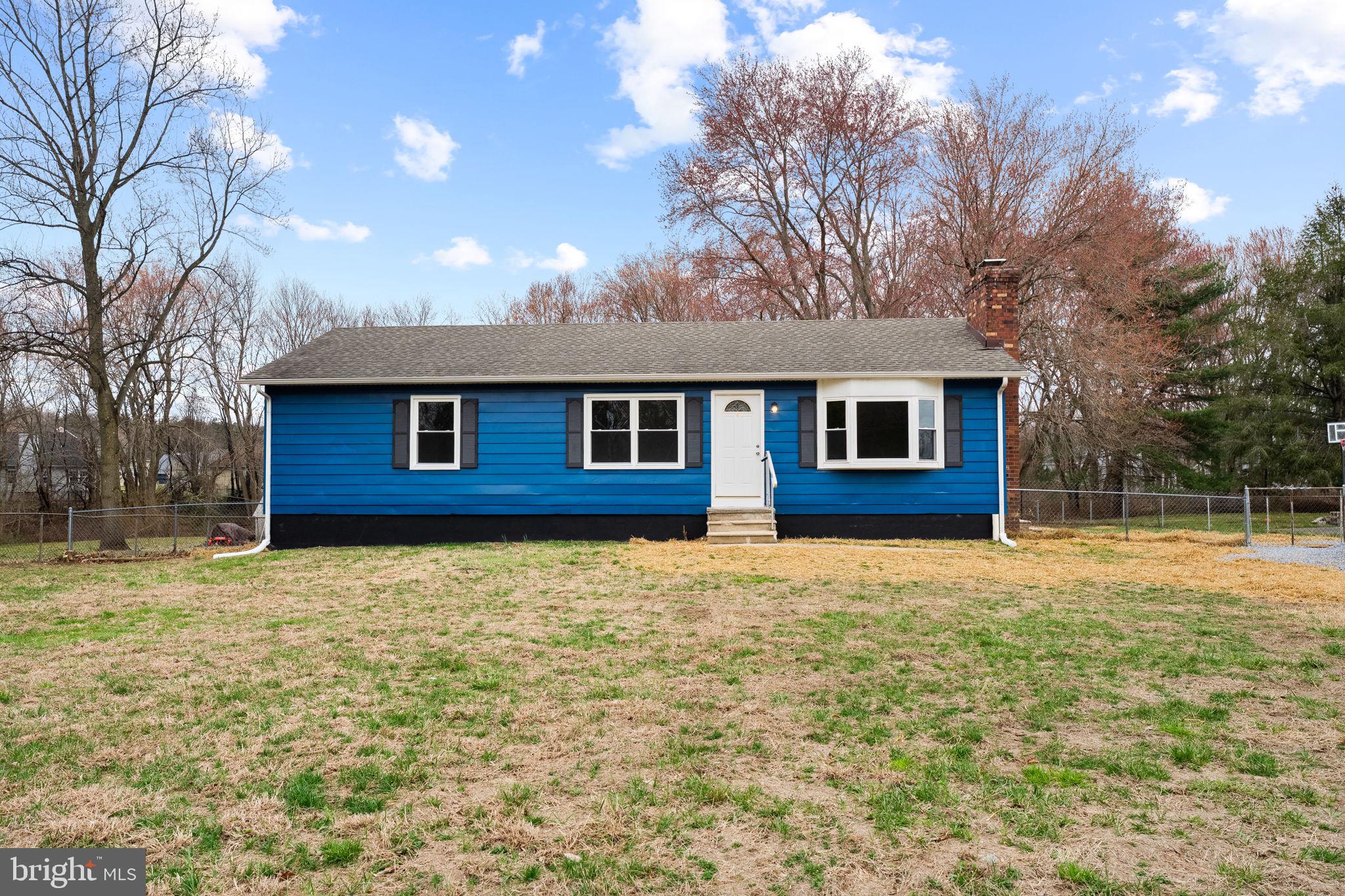 $5,000 in Seller Assistance!
This home is truly move-in ready. Following a recent home inspection, the seller has proactively addressed any major or safety items to ensure a seamless transition. For added confidence, a one-year home warranty is included.
Welcome to this beautifully updated 3-bedroom, 1.5-bathroom home in a quiet Magnolia, Delaware, setting. Situated on a generous .51-acre lot with no HOA, this property offers the perfect combination of space, privacy, and modern updates.
Step inside to find all-new flooring and fresh paint throughout, creating a bright and inviting atmosphere that is truly move-in ready. The kitchen features black granite countertops, all-new stainless steel appliances, and crisp white cabinets, offering a clean, modern look with plenty of functionality. The living room features a cozy wood-burning fireplace, perfect for relaxing evenings and adding warmth and character to the home.
The partially finished basement with a walkout provides additional flexible living space for a recreation room, office, or entertainment area, while still allowing room for storage. A new sump pump has been installed for added peace of mind.
Outside, enjoy the fully fenced yard, perfect for pets, gatherings, gardening, or simply relaxing in your own private outdoor space. With over half an acre of land and no HOA restrictions, you'll have plenty of room to enjoy the property.
This home offers the ideal blend of updates, space, and location. Don’t miss the opportunity to make it yours!
Some rooms in this listing have been virtually staged to illustrate the potential use of the space. Furniture and décor shown are for illustrative purposes only.