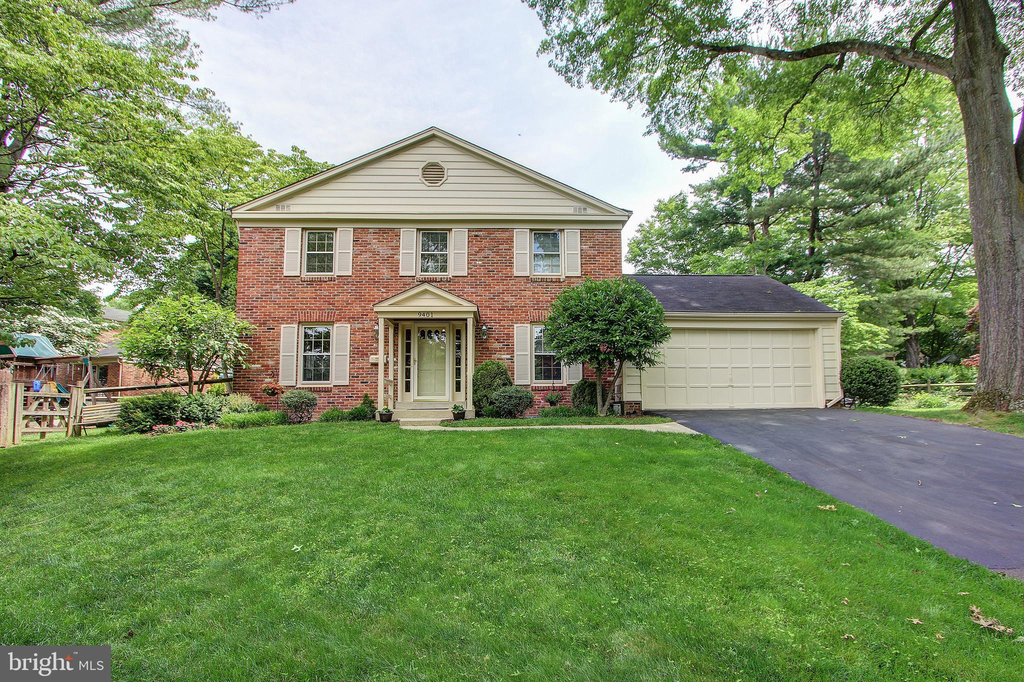 This stunning brick brick home is in the desirable Whetstone community of Montgomery Village. Ideally located close to shopping, restaurants, and walking distance to local parks.  Just minutes to I-270 and public transit. The community features swimming pool, playgrounds, walking paths, tennis courts, basketball courts and a club house. Situated at the end of a quiet street this home features over 2,800 square feet of living space on 3 levels. Enjoy the gleaming hardwood floors throughout the home. The main level includes a dedicated office or formal living room with tons of natural light. There is also a formal dining room with direct access to your eat-in kitchen. The kitchen is upgraded with custom cabinetry and stainless steel appliances. The kitchen overlooks the cozy family room with a wood burning fireplace and walk-out to your covered back porch. The park like backyard features lush landscaping and large patio perfect for indoor/outdoor living. The upper level master bedroom features double closets and an ensuite with a walk-in glass and tile shower. The lower level features additional rec space, storage, and laundry room. Don't forget to view the virtual tour of this home!