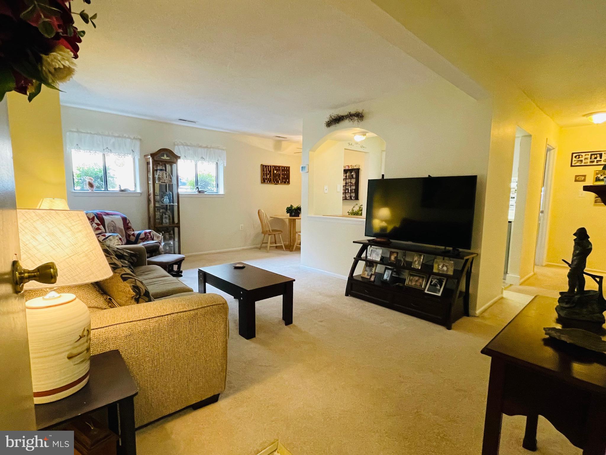 Welcome home to this lovely one bedroom condo that has been lovingly updated.  Bright and open floor plan with a beautiful archway opening the kitchen to the main living spaces, and so much closet space. The bath has been updated with a floor to ceiling shower enclosure and updated vanity.  The HVAC and dishwasher was updated in 2017, new refrigerator and stove in 2021, and new flooring last week. So move in and relax with nothing major to do.  This is a very comfortable condo, with plenty of amenities in the area and neighborhood.  The pool will be open soon, and there are tennis courts right around the corner. The monthly condo fees include the pool, tennis courts, water and sewer, your heating gas,  trash, snow removal. Those amenities alone lower your monthly utility bills. Come check out your new home!