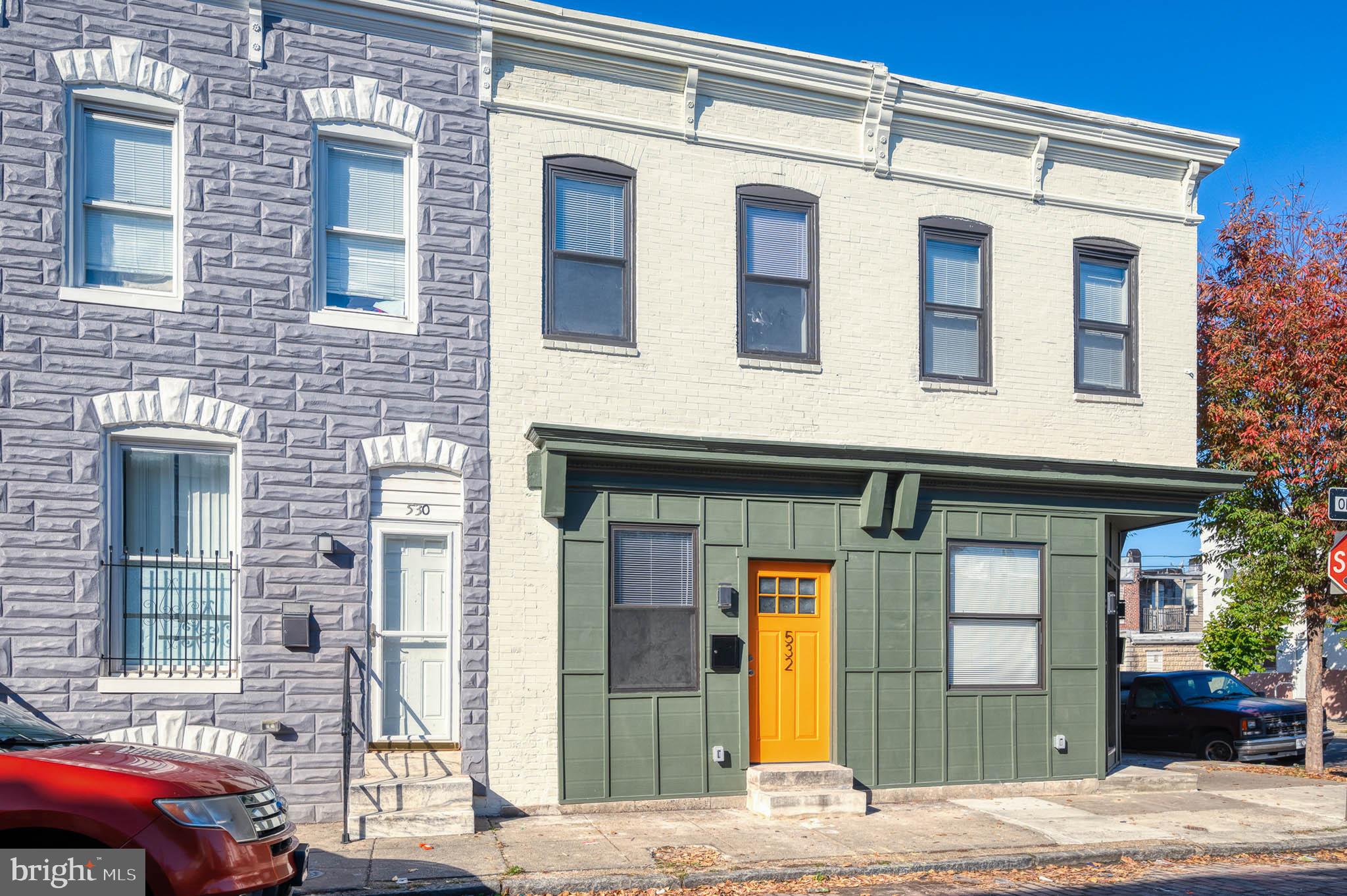 Welcome to 532 N Belnord Ave, a beautifully renovated Baltimore City home offering modern comfort and clean, contemporary style. This 2-bedroom, 2-bath residence features an open and airy layout with abundant recessed lighting and stylish finishes throughout.

The main level showcases a sleek kitchen equipped with stainless steel appliances, crisp cabinetry, and durable countertops—perfect for everyday living and entertaining. Enjoy the convenience of central air and heat for year-round comfort.

Both bathrooms are tastefully updated, and the home offers a second-floor washer and dryer hookup, adding flexibility and ease to your daily routine. With light-filled living spaces and modern design touches, this home is ideal for homeowners or investors alike.

Conveniently located near major commuter routes, public transportation, and neighborhood amenities—this move-in ready property is a must-see!