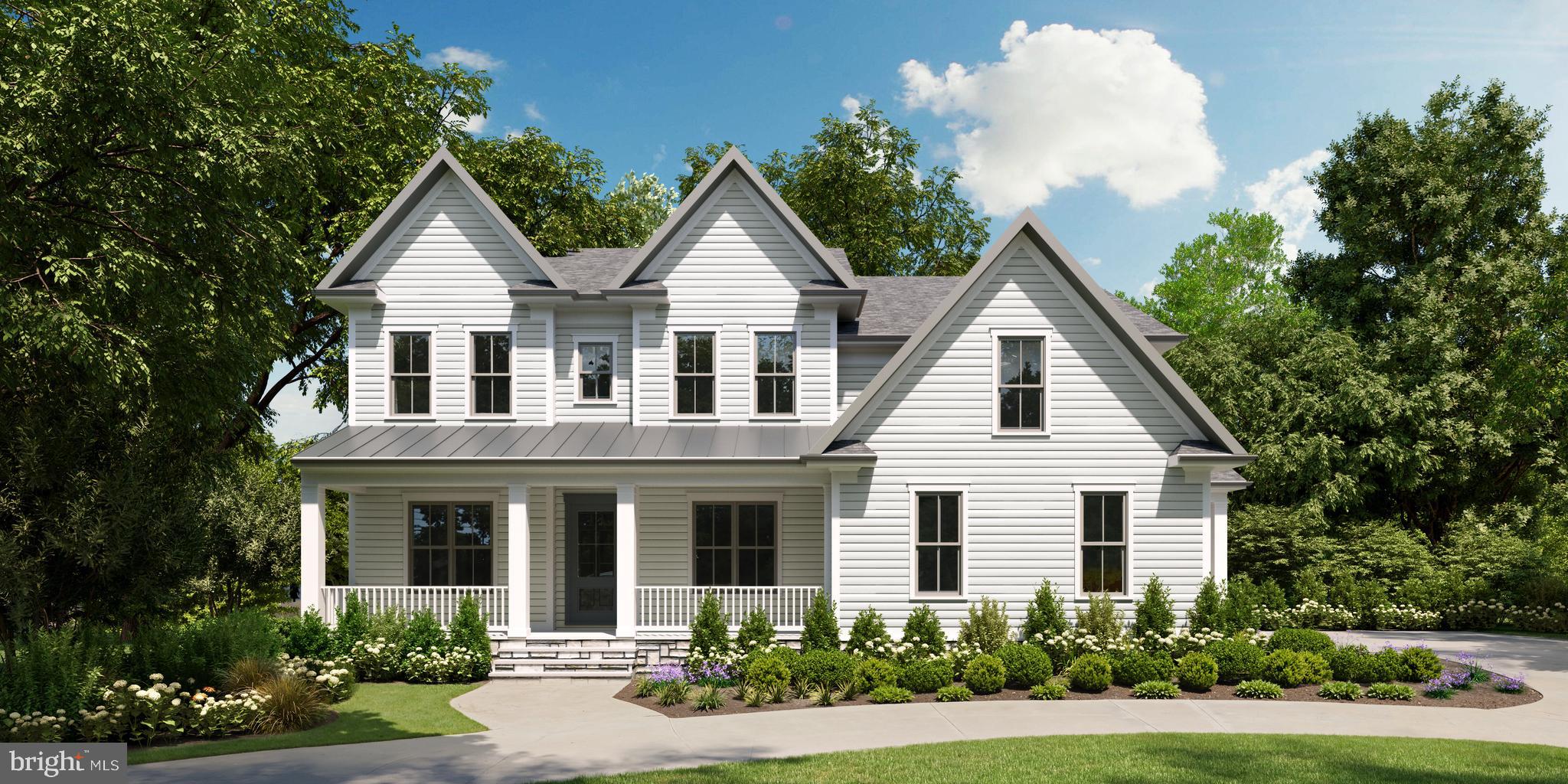 This beautiful custom home by Francis Development blends timeless elegance with modern luxury in the heart of sought after Kensington. Situated on a truly exceptional 20,024 square foot lot, the residence spans 6,965 square feet under roof. The home features 6 bedrooms and 6.5 bathrooms across three levels. Francis Development has crafted every detail with meticulous care, incorporating high-end finishes and bespoke touches throughout. Upon entering, you’re greeted by a grand foyer that flows into a front living room, formal dining room, chef’s kitchen with butler pantry, a stunning great room, and conveniently located powder room. The great room opens effortlessly to the rear porch and generous backyard, creating a picturesque setting for hosting gatherings or enjoying quiet moments outdoors. The first floor also includes a private den with an ensuite full bathroom, providing a flexible space that is perfect for a more intimate family room, home office, or first floor bedroom. The second floor is highlighted by a lavish primary suite, complete with two walk-in closets and a luxurious spa-like bathroom. Each additional bedroom on this level is paired with its own private en-suite bathroom. In the basement, you’ll find and additional in-law suite, as well as an expansive recreation roof and home gym. This is a rare chance to own a truly one-of-a-kind residence in an unbeatable location. Construction is set to be completed in April 2026, please reach out to the listing agent to schedule an appointment. Property taxes to be assessed by Montgomery County.