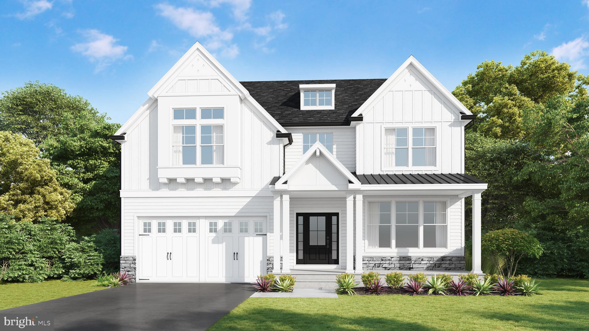 Welcome to the Clover model, an exceptional new construction home nestled in sought-after Plymouth Meeting and located within the award-winning Colonial School District. Thoughtfully designed with both luxury and functionality in mind, this stunning 4-bedroom, 2.5-bath residence offers nearly 3,000 square feet of beautifully finished living space with quality craftsmanship and timeless finishes throughout.
A charming covered front porch and impressive two-story foyer create a warm and elegant first impression. Inside, hardwood flooring, 9-foot ceilings, oversized windows, and an open-concept layout create a bright and airy feel throughout the main level. The formal dining room is ideal for entertaining and connects to a convenient butler’s pantry for added storage and prep space.
The heart of the home is the beautifully designed eat-in kitchen featuring Coventry-style cabinetry by Century Kitchens, generous counter space, a large walk-in pantry, and a sunny breakfast area. The adjoining Great Room offers an inviting space to gather, centered around a cozy gas fireplace and featuring double french doors with sidelights and transom leading to the backyard, filling the space with natural light and creating an effortless indoor-outdoor flow.
Upstairs, the spacious primary suite serves as a private retreat with a large walk-in closet and a spa-inspired bath complete with a soaking tub, tiled stall shower, double vanity, and private water closet. Three additional generously sized bedrooms each feature walk-in closets and share a beautifully appointed hall bath. A convenient second-floor laundry area adds to the home’s thoughtful layout and everyday functionality.
Additional highlights include a functional mudroom entry, elegant oak tread staircase, full basement with egress window offering endless potential for future finished living space, and an attached 2-car garage. Situated on a quiet street in desirable Plymouth Meeting, this beautifully crafted home combines modern design, quality construction, and everyday comfort. Buyers still have time to personalize select finishes and floorplan options, making this a rare opportunity to create a home tailored to your style and needs.