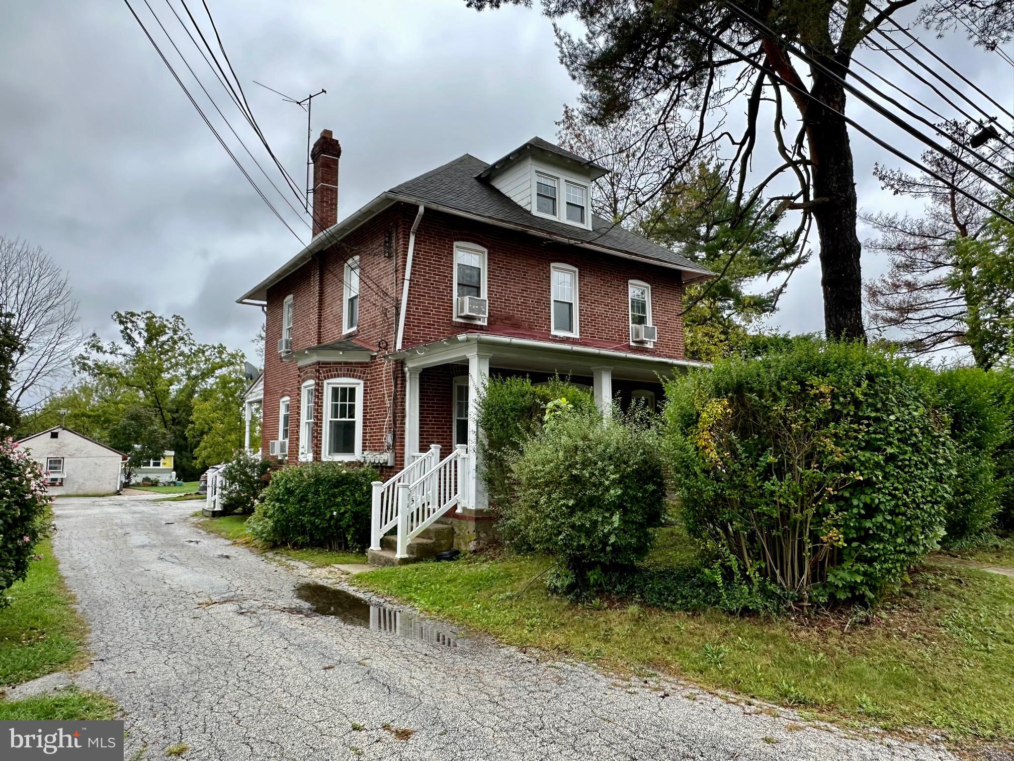Welcome to this 2nd & 3rd floor apartment in Schuylkill Township. This two bedroom apartment offers private use of the covered front porch. On the main level there is an eat in kitchen, living room, dining room, bedroom and hallway bathroom. On the upper level is a large bedroom. Driveway parking. Tenants pay for electric, electric heating and hot water. Landlord covers water, sewer, trash and exterior upkeep. 1st Month, Last Month and $1,450 security deposit needed to move in. Tenants need to have a good credit history, clean background check and income of $4,350/mo. Available for a quick move in.