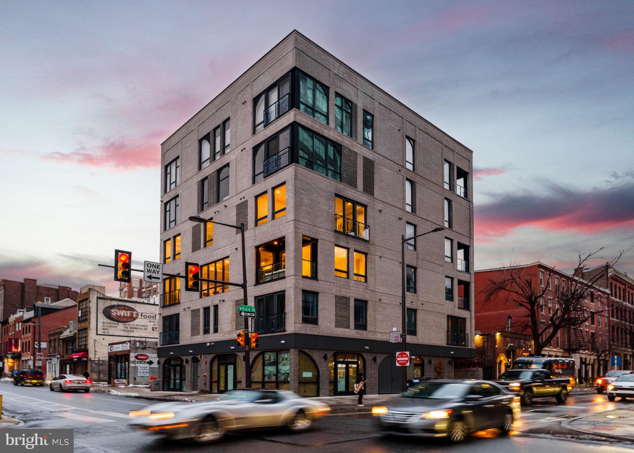 LAST AVAILABLE RESIDENCE at The Ben! The Ben is Old City’s premiere upscale boutique residential building located in Philadelphia’s iconic neighborhood, inspired by the history and charm of the surrounding core. Residence #3R is an incredible bi-level home featuring unparalleled luxury living and incredible Eastern views. Luxury and convenience are blended together as the building’s private elevator opens directly into your residence. The first level is perfect for entertaining with an incredible designer kitchen and a private terrace off of the dining area. Limited hallways maximize the space which drenched in light provided by the nearly floor to ceiling windows. The Porcelanosa custom kitchen features WOLF and Subzero appliances, and an abundance of storage. The kitchen also features a hidden pantry area to maximize storage and providing a wet bar for entertainment. The second floor bedroom level has three large bedrooms and two thoughtfully designed bathrooms. The primary bedroom is washed with natural light through the massive wall of windows which features a stunning view of the Ben Franklin Bridge. The built-in closet system and luxurious primary bathroom with a steam shower and heated floors finish the space. Every residential unit at The Ben is designed with “Luxury Living” in mind. The Ben is the perfect combo of design and practicality including the beautiful lobby to the top-of-the-line finishes throughout. The lower level of the building includes a thoughtful gym. Every detail was carefully selected to create a lifestyle as unique as The Ben’s location. Taxes are not $1 - Taxes and square footage are the responsibility of the buyer to have verified.