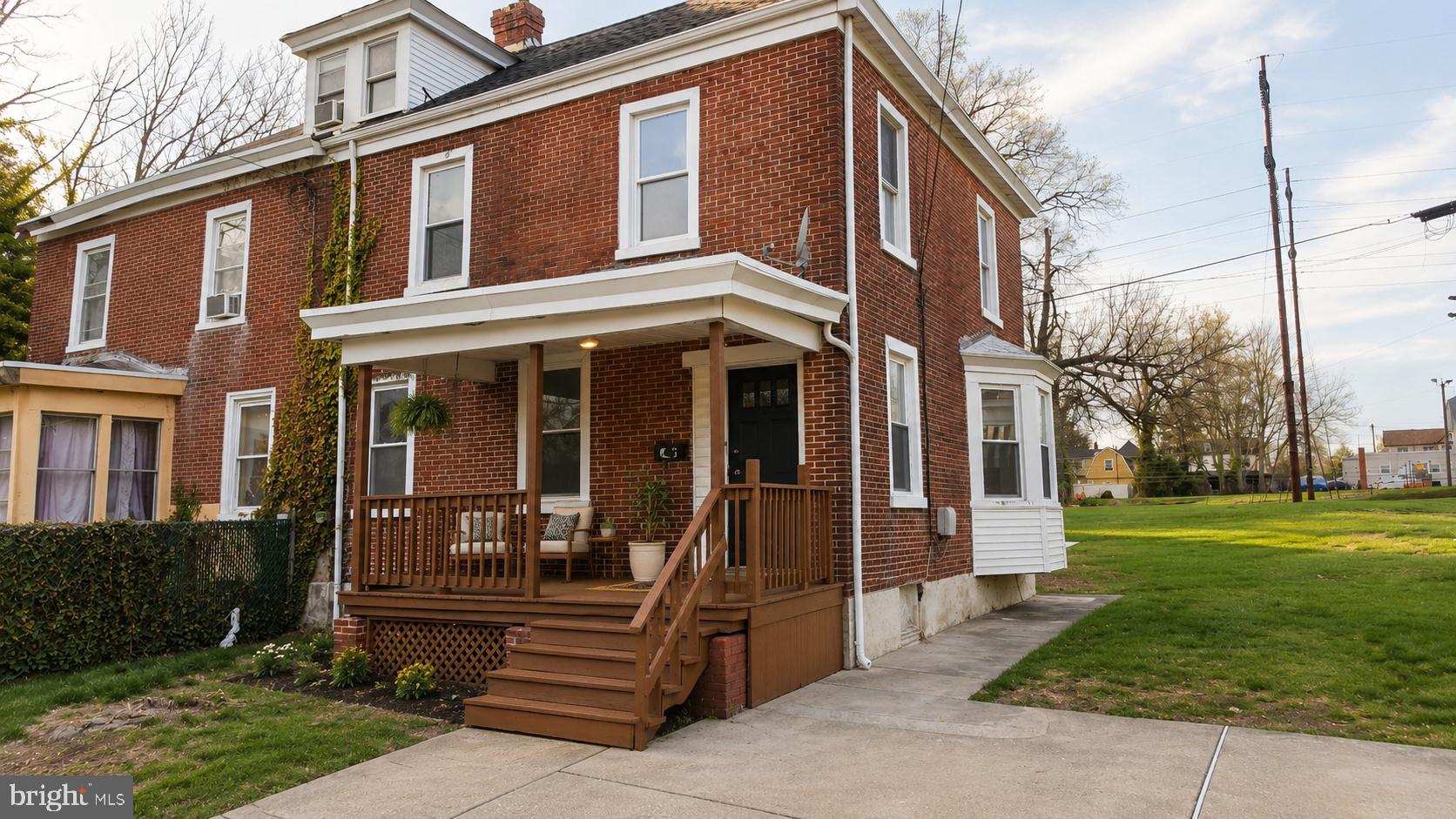 This beautifully renovated semi-detached home offers the perfect blend of modern comfort and classic charm. Featuring four spacious bedrooms and a fully updated bathroom, this property is ideal for families or anyone looking for extra space. Enjoy year-round comfort with central air conditioning, and appreciate the fresh, contemporary finishes throughout the home—from updated flooring to a stylishly remodeled kitchen and living areas. Step outside to a private backyard, perfect for relaxing, entertaining, or creating your own outdoor oasis. Conveniently designed and move-in ready, this home is a fantastic opportunity you won’t want to miss.