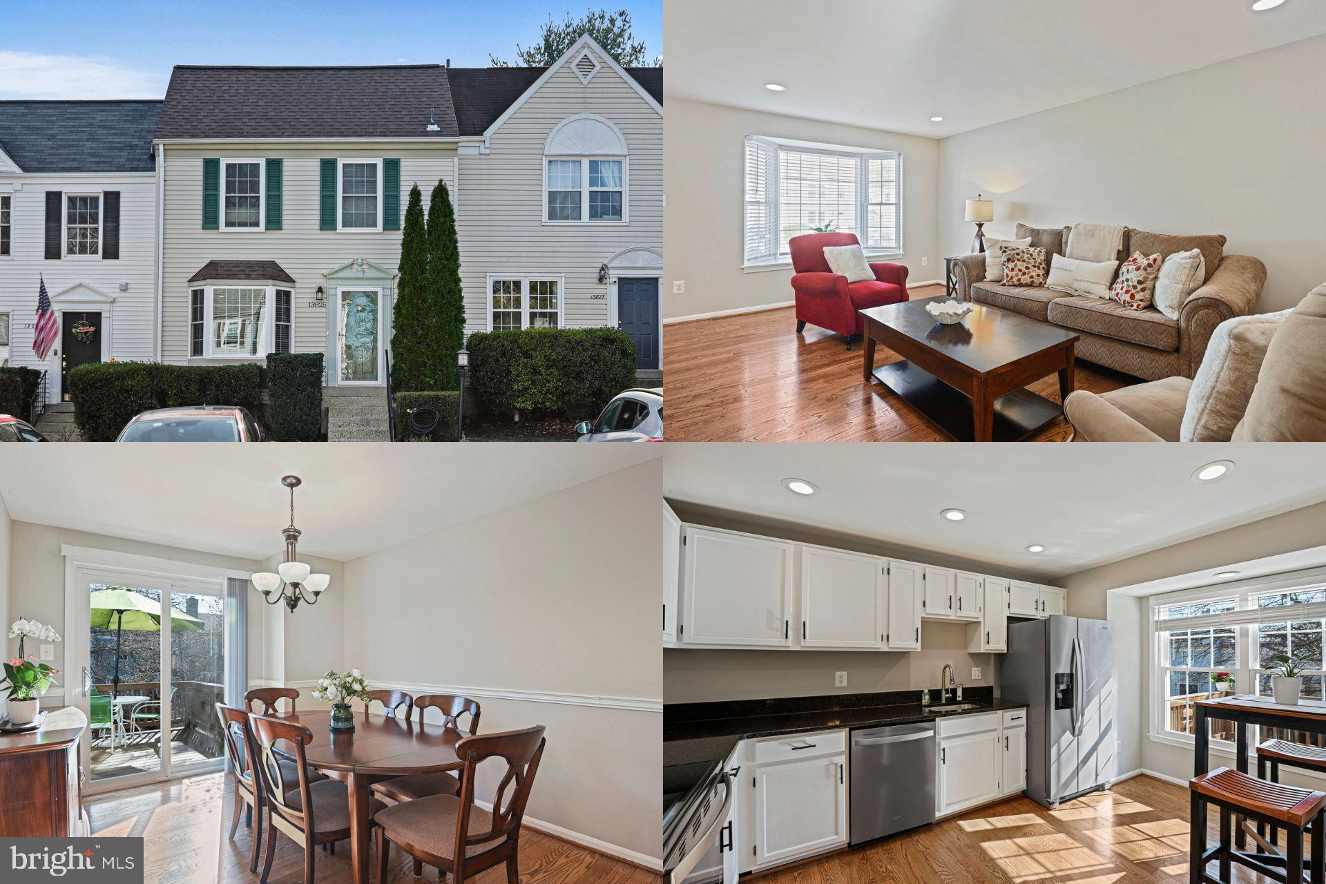 Welcome to this beautiful townhouse in the heart of Centreville! Gleaming hardwood floors welcome you into the main level, where a spacious family room flows seamlessly into a dining area and an updated kitchen. This gourmet space features brand new stainless steel appliances, and modern finishes—all complemented by a convenient half bath. Step out onto the Trex deck to savor your morning coffee or simply unwind.

Upstairs, the owner’s suite impresses with vaulted ceilings and its own attached full bath, creating a private retreat. Two additional bedrooms, also boasting vaulted ceilings, share a stylish hallway bath, offering comfortable and contemporary living for family or guests.

Downstairs, new laminate flooring sets the stage in a generously sized rec room complete with a cozy wood-burning fireplace. This level also includes a full bath and dedicated laundry facilities. The walkout leads to a fenced yard and a beautiful stone patio—ideal for outdoor entertaining and enjoying peaceful surroundings.

Major updates include all-new double pane windows (2017), a Trex deck (2024), a roof (2022), new doors (2022), an HVAC system (2020), a hot water heater (2023), all new appliances (2025), lower level LVP flooring (2024), a finished lower level bathroom (2018), and hardwood floors that were sanded and stained in 2025. Located just minutes from shopping, dining, Route 66, and Route 28, this townhouse is the one you have been waiting for!

** Accepting Back up Offers**