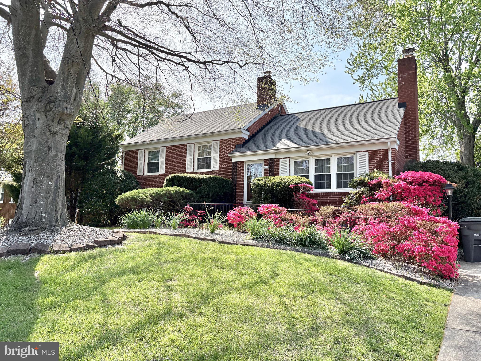 "What a lovely home!"  "Tucked away back yard and yet super convenient location!" are comments about this Midcentury Classic Split-Level home, located in convenient Annandale, VA!  Welcome to Cedar Crest.   With a NoVA location that can't be beat, this Split-Level floor plan includes 4 bedrooms, 2.5 bathrooms, 4 fully finished levels + a finished walk-up attic, gas-insert fireplace, spacious rear patio, fully fenced back yard, driveway for 3 cars, 2 storage sheds, a whole-house backup power generator, all nestled on a manicured lot with mature trees and shrubs.   While this home may look modest as you drive by, this floor plan will wow you with plenty of living space and built-in storage galore!  An updated Kitchen has granite counters, stainless steel appliances, plenty of storage, table space, and a large bump-out window overlooking the bright and sunny backyard area.   3 spacious bedrooms + 2 Full bathrooms on upper bedroom level plus 1 top level bedroom makes for perfect overflow space or an office area.   The inviting Main entry level greets you with an updated Kitchen including stainless steel appliances, granite counters and wood cabinets; a spacious Living Room with large picture windows, a classic wood mantle over a gas-insert fireplace, wood-paneling accent wall and a connected formal Dining Room with back door access to a tiled patio area making this entire level a perfect layout for entertaining or quiet times inside or alfresco dining outdoors.  The Lower-level Rec Room is where the party will be!  Fully finished with paneled walls, built-in shelving, above-grade windows, cable/internet wire ready, and a full custom free-standing bar that seats 4 and ready for mocktails or cocktails, game nights or movie dates.  Laundry Room has a full size washer & dryer, utility sink and attached ½ bathroom.  The utility work room with built-in storage and work bench, an extra refrigerator and a free-standing freezer (both convey) max out this storage space.  Rear exterior door to the back yard makes it super convenient to head outside. Fully finished top-level attic is perfect with built-in closets to store seasonal decor or whatever you need!  Other sought-after home features include original parquet and hardwood flooring on the main and upper bedroom levels, custom window treatments and blinds throughout, trendy wallpaper in bedrooms and bathrooms, wood wall paneling, built-in shelving, and a bathroom on most levels.  House details include a Shiner-brand Roof (2025), replaced windows and storm doors, whole-house backup power generator with updated electric service panel, gas HVAC and gas water heater both with service contracts, and an annual lawn maintenance contract.   All this AND “location, location, location” being only 2 stoplights away from I-495 Beltway, Braddock Road, and Little River Turnpike for major commuter route access.   Fairfax County schools and services.   NO HOA.  Professionally cleaned carpeting (06/2026) on lower level.   Property is an estate sale sold strictly “As-Is” and in very good condition.  Professional photos, floor plans, marketing brochure, MLS disclosures, and offer guidelines available online.  Move in NOW or take time to update.  Either option makes this gem is the one not to miss!  Estate reserves the right to set an offer deadline and ratify on a sales offer at any time.  Don't think about this home for too long or you may miss out!  Welcome home!
