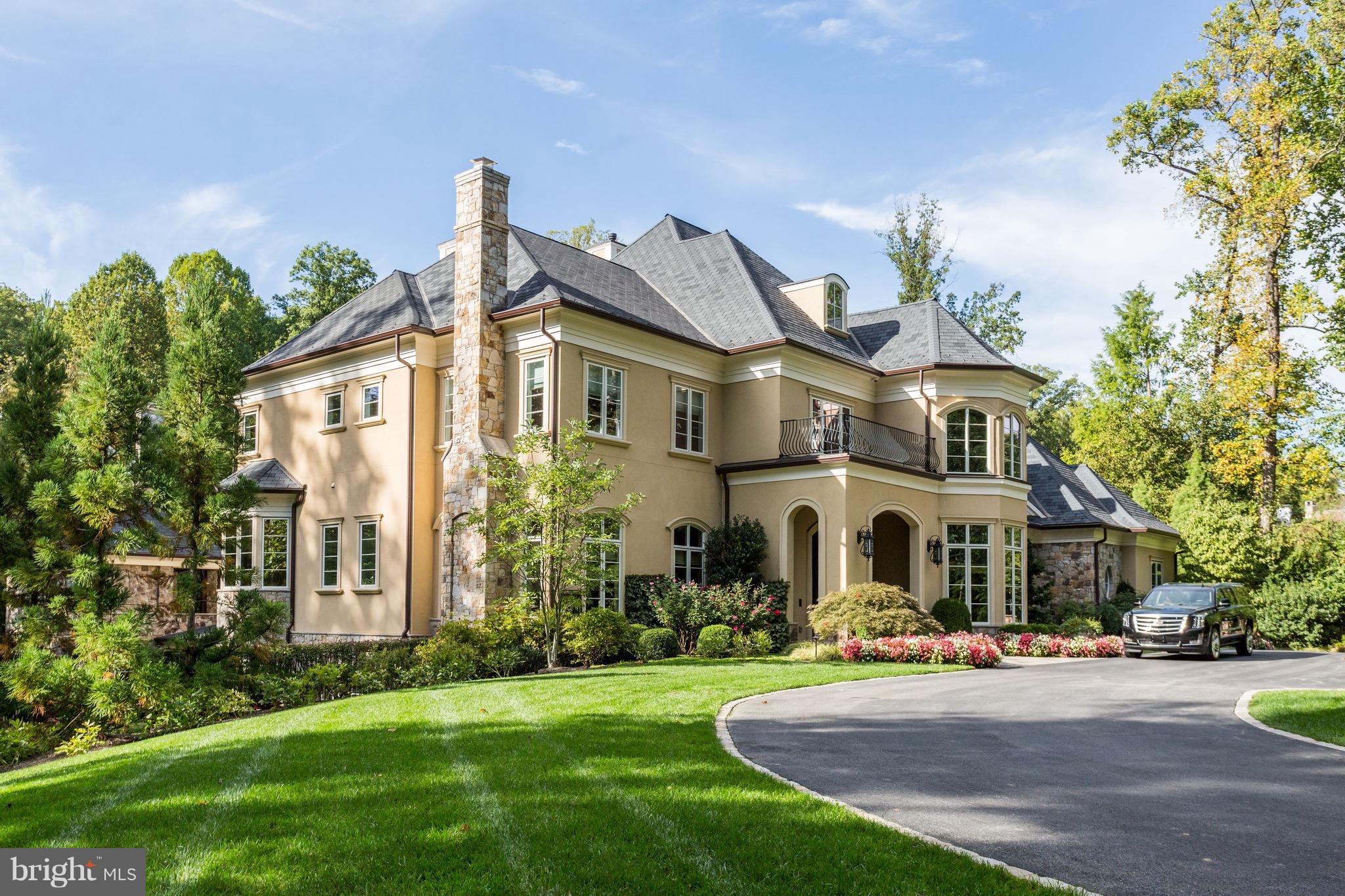 Truly exceptional gated estate minutes to downtown Bethesda!  Owners spared NO expense. 12K+ square feet of ultimate luxury w/ finest finishes. Amenities include pool house, detached garage w/ living quarters above, gym, movie theatre, massage room, state-of-the-art electronics, security cameras, elevator, screened in porch, full home generator, caterer's kitchen, on & on.  Must see to believe!
