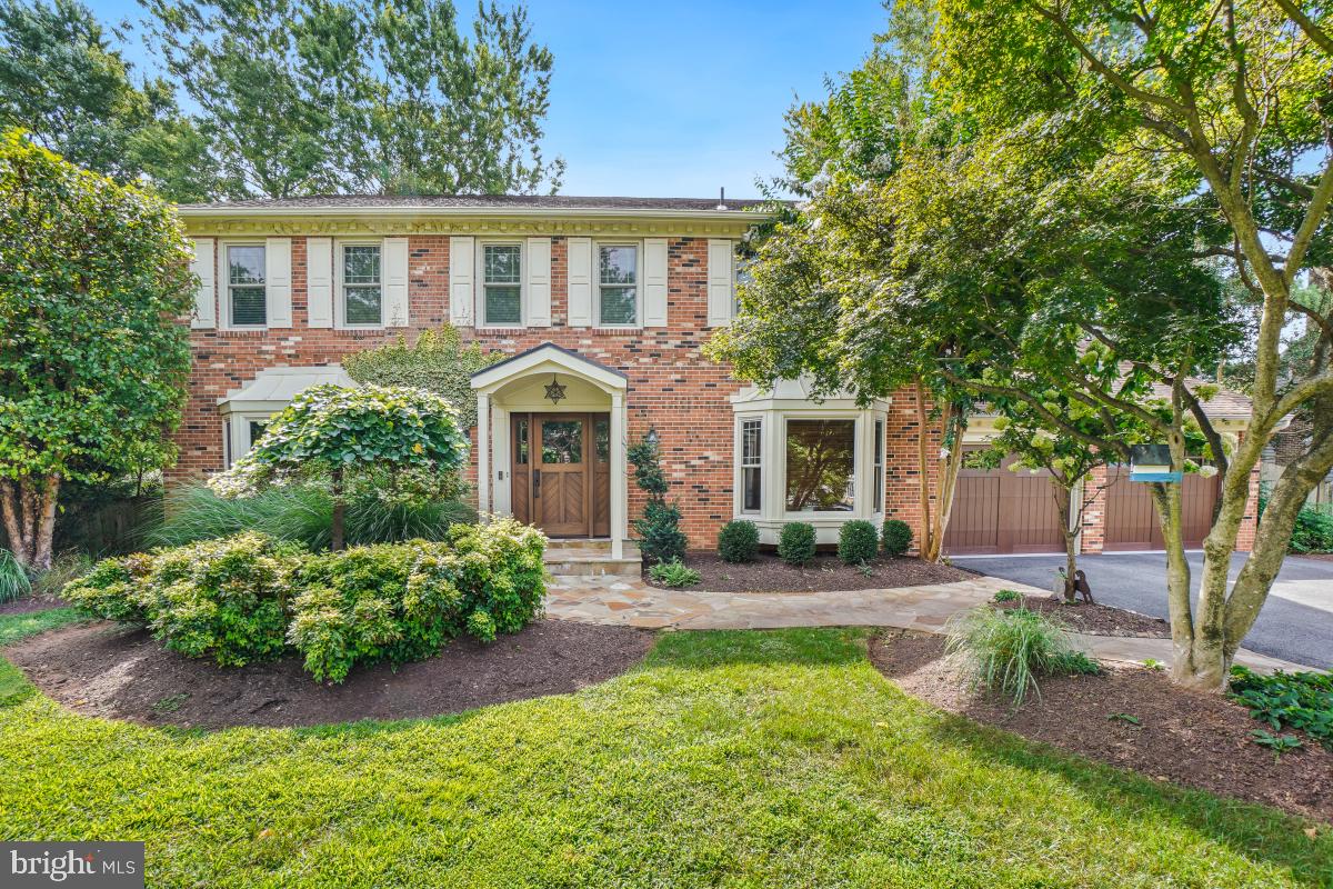 Welcome to this stunning and meticulously updated 4-bedroom, 3.5 bath home located at 9804 Korman Court. Beautifully sited at the end of a quiet cul-de-sac in the heart of Potomac, this residence offers the perfect blend of classic elegance and modern convenience.

Step inside and discover an expansive floor plan featuring beautiful hardwood floors on all three levels, including the fully finished lower level, and hard-wired surround sound throughout. The home boasts a large living room and a gracious dining room both with bay windows. The enlarged. remodeled kitchen --showcasing high-end appliances--partners with the expanded family room with its gas fireplace to create an ideal space for both everyday living and easy entertaining. A convenient home office, perfect for at-home work days, a powder room and a laundry/mudroom complete the entry level.



Upstairs finds a spacious primary suite with two walk-in closets and a dazzling remodeled bath. Three more airy bedrooms and another remodeled bath are also located on this floor. In addition a clear, usable attic storage area over both the main house and the garage—complete with pull-down stairs—is accessed here.The vast lower level includes a huge recreation room, another remodeled bath, a den/office, extra finished space for exercising or practicing the drums and ample storage.

The exterior is equally impressive, with a charming brick front, low/no maintenance siding on the other three sides, a front stone walkway, an enlarged and relaid asphalt driveway, and in-ground front yard landscape lighting that beautifully illuminates the home in the evenings The rear of the property is highlighted by a redone deck overlooking the lushly-planted private backyard,. All windows and the garage door have been replaced for energy efficiency and a fresh look. New 14-inch high R-value attic insulation was installed in 2025, ensuring comfort and lower utility bills. The garage has an indoor hot and cold hose bib, the walls, floor are epoxy-painted and a pull-down ladder that accesses even more storage.

Perfectly located, schools, shopping restaurants and houses of worship are nearby and proximity to major highways makes commuting to Bethesda, downtown Washington, DC and area airports a breeze. This is a rare opportunity to own a move-in-ready home in a desirable location with every detail thoughtfully addressed.