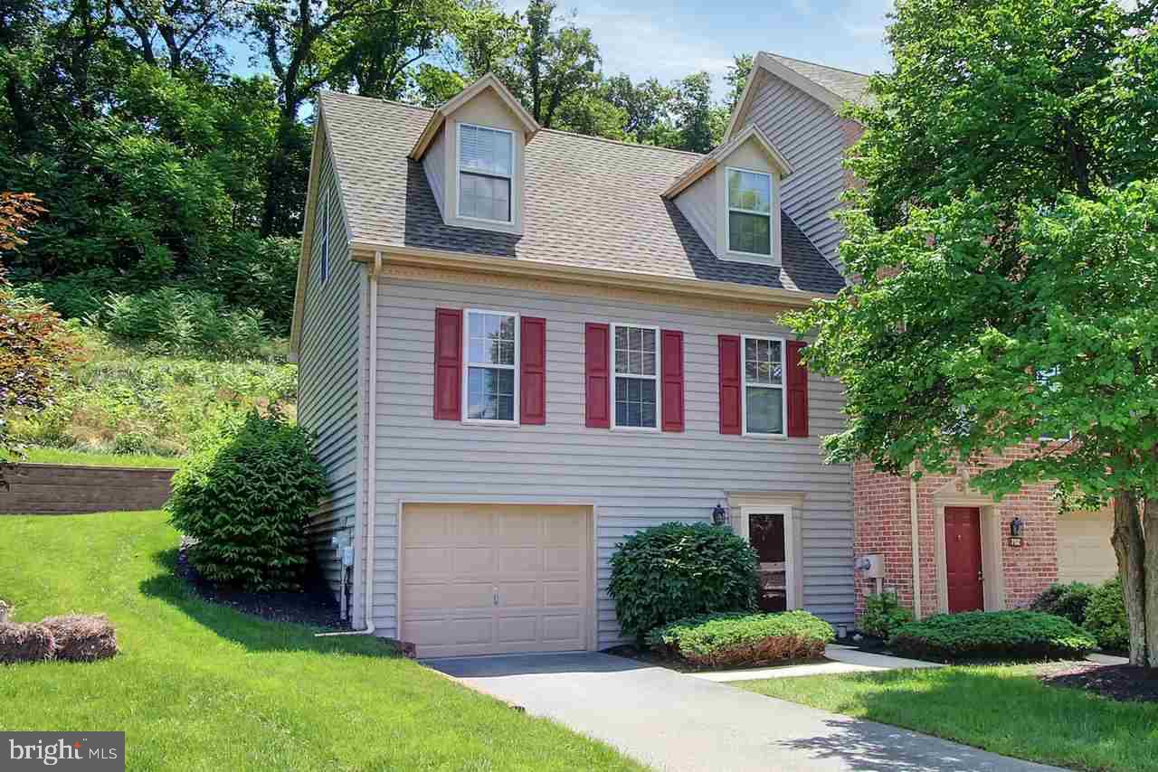 Tastefully Updated Townhouse in Central Schools. 2BR 2BA with Garage. Features Recently Updated Flooring & Baths, Walk In Closets, Hi Eff Gas Furnace 2016, Roof New 2014, Insulated Window Panes 2013, Private Patio & 1 YR Home Warranty. Minutes to I-83 and RT 30. Perfect Location for Commuters.