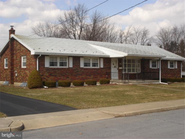 Wow !, here's a nice property at a great price. Check out this all brick ranch in excellent well maintained condition. Hardwood floors, replacement windows, freshly painted. 38 handle solid wood kitchen cabinets featuring a peninsula bar. cast iron baseboard hot water heat and central air. oversized two car side entry garage with steps to basement. large corner lot, and located on a quiet " no outlet " street. ready to move right in ! ... quick possession