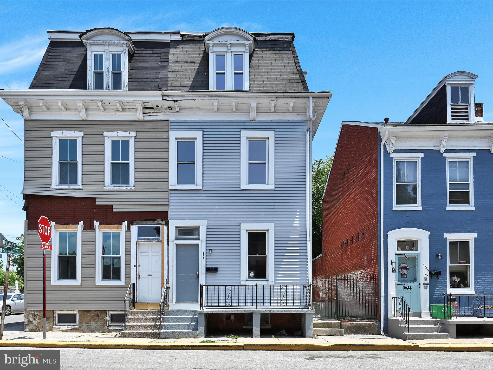 Welcome to 503 S Duke St! This newly renovated 6 bed 3 full bath colonial is exactly what you need. From the fresh paint to the  flooring displayed throughout the home is new. The main floor consist of a full bath and bedroom as well. The bathrooms and kitchen have been upgraded.  This nice sized home boast plenty of space and have two sets of staircases. Schedule your tour today!