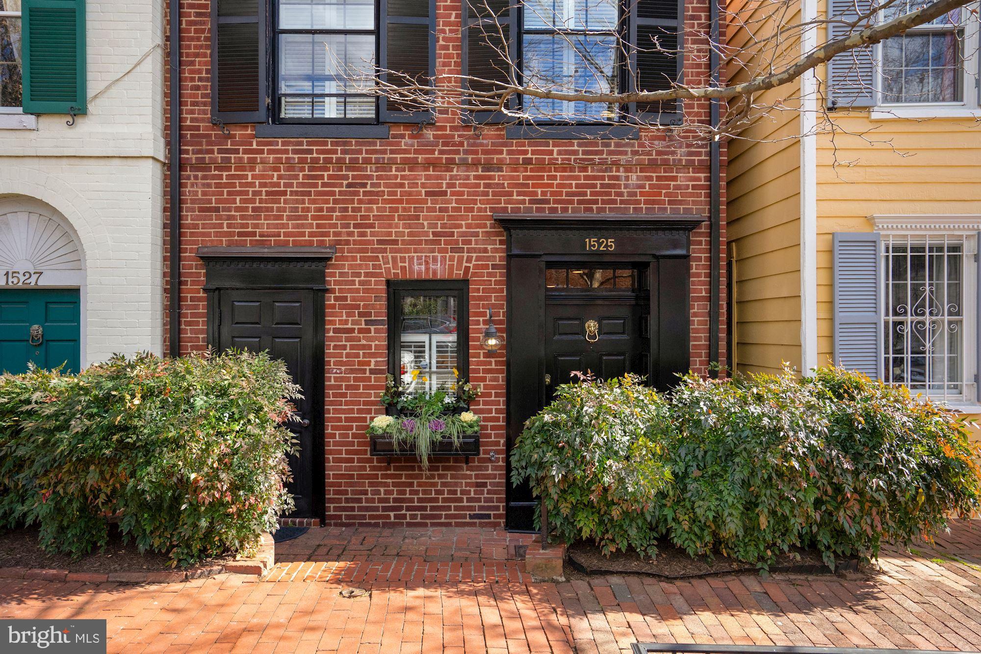 Seldom on the market, this extraordinary 5-level Federal is ideally situated on a tree-lined street in the heart of Georgetown. 4 Bedrooms up, plus an optional second level Suite, ample storage and exquisite details throughout. Main level features elegant Entry Hall, updated Kitchen, Powder Room, and expansive Family Room which opens to deep rear Garden/Patio perfect for entertaining. Primary Suite includes fireplace, 2 Closets, custom built-ins, and updated En-Suite Bath. Complete with 1-car Parking in rear Alley!